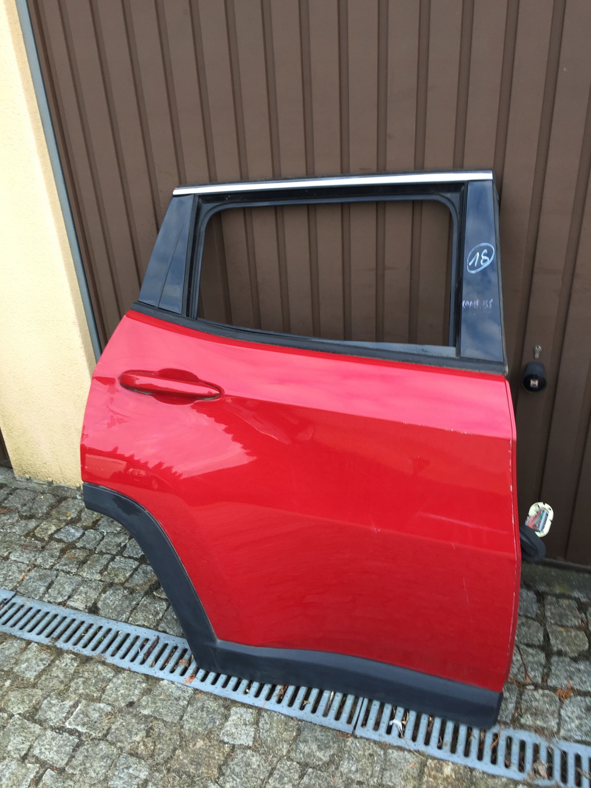 Jeep Compass MX Tür Hinten Rechts Door 0000000010 Porta Porte - Thumbnail 1