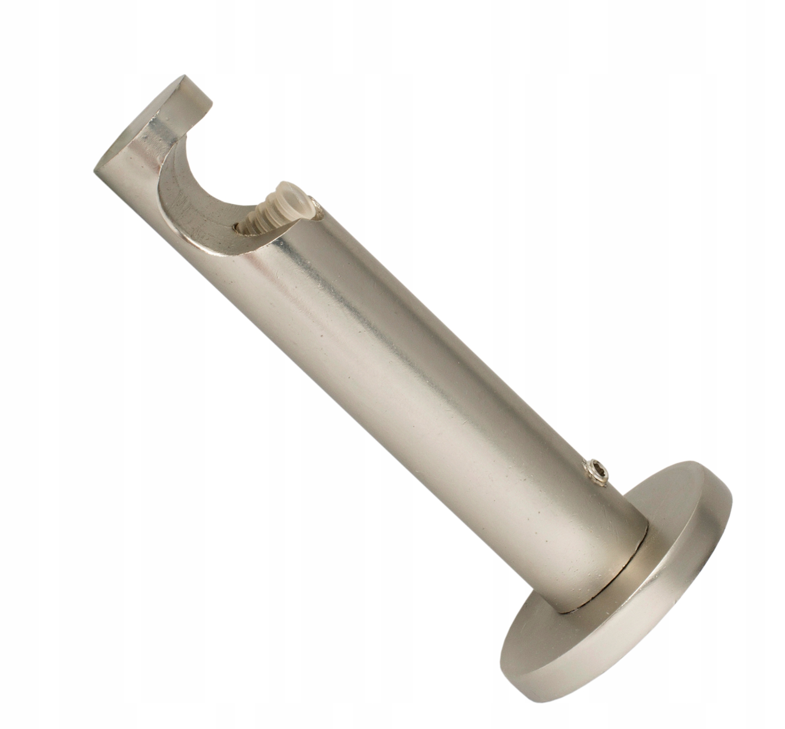 WSPORNIK 19 mm POJEDYNCZY METAL SATYNA KARNISZ