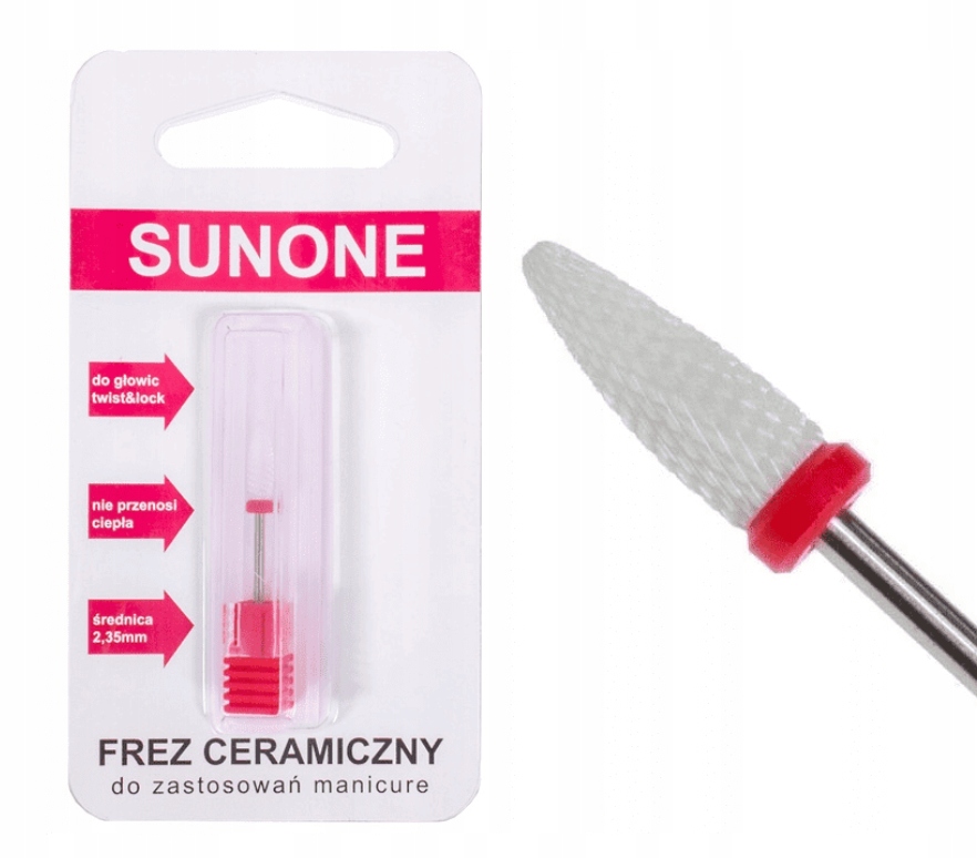 

Frez Ceramiczny Stożek Delikatna Gradacja