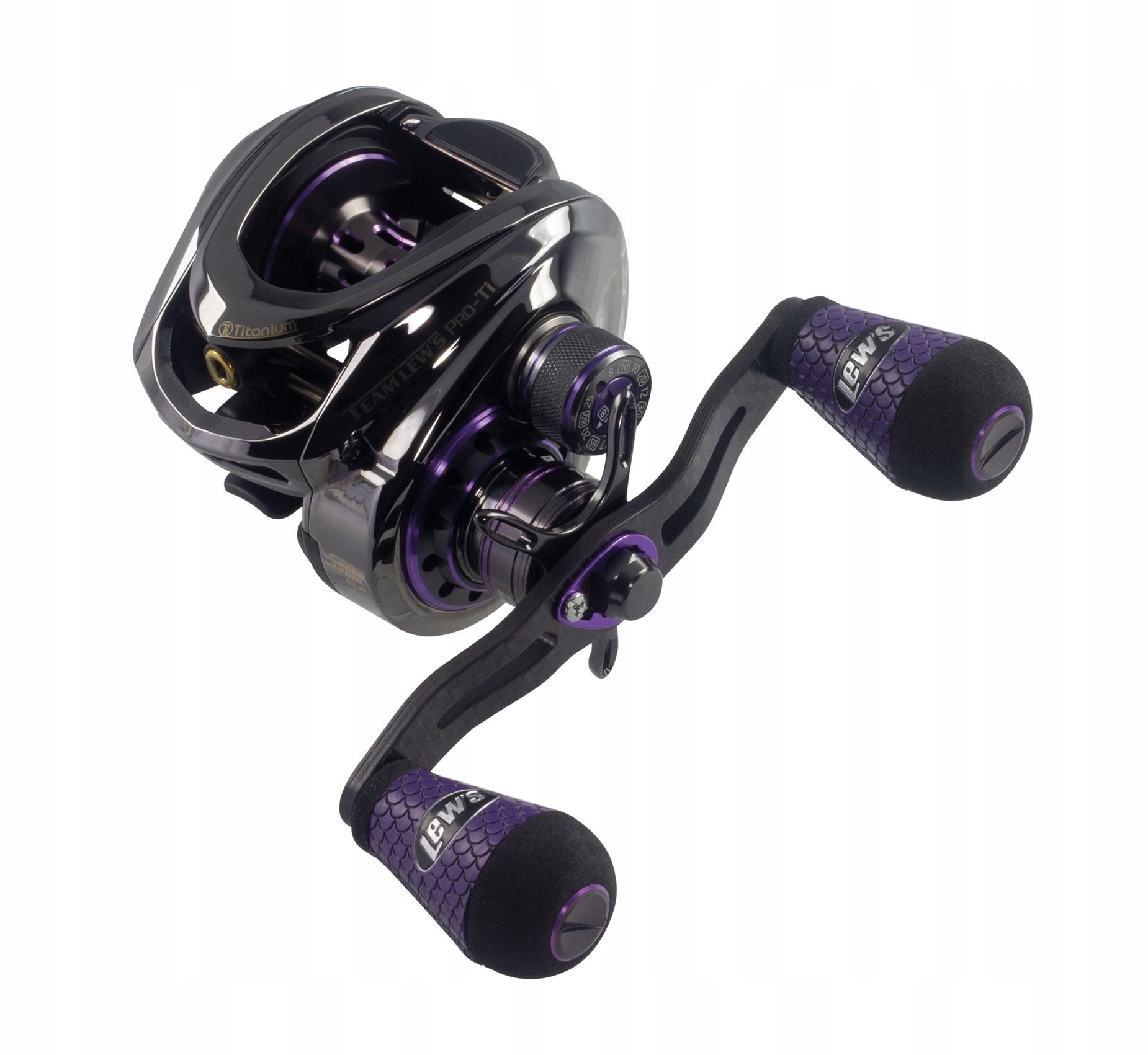 MULTIPLIKATOR CASTINGOWY LEW'S TLPT1SHL Stan opakowania oryginalne