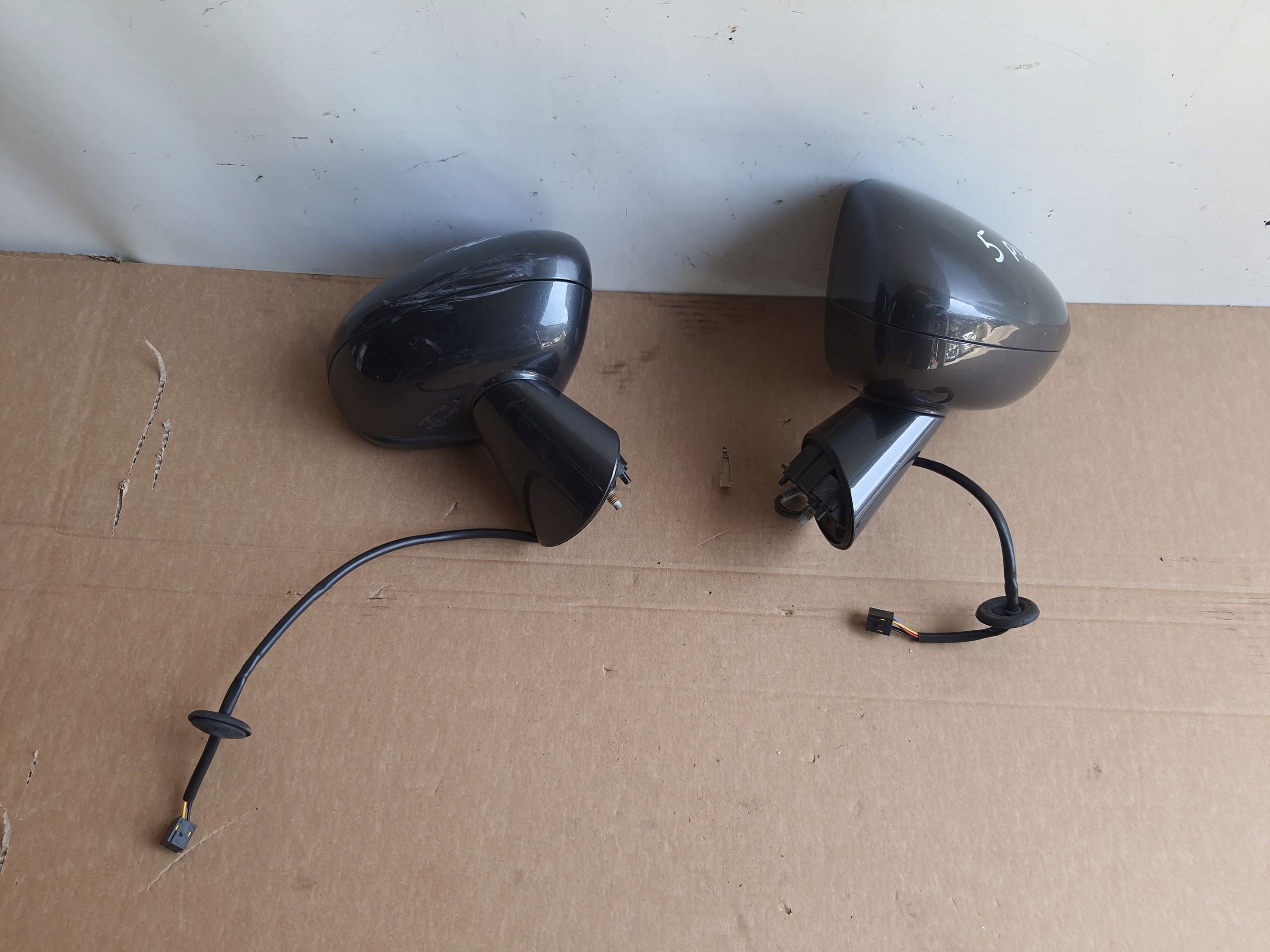 OPEL MERIVA B 10-14 mirror right 5-PIN