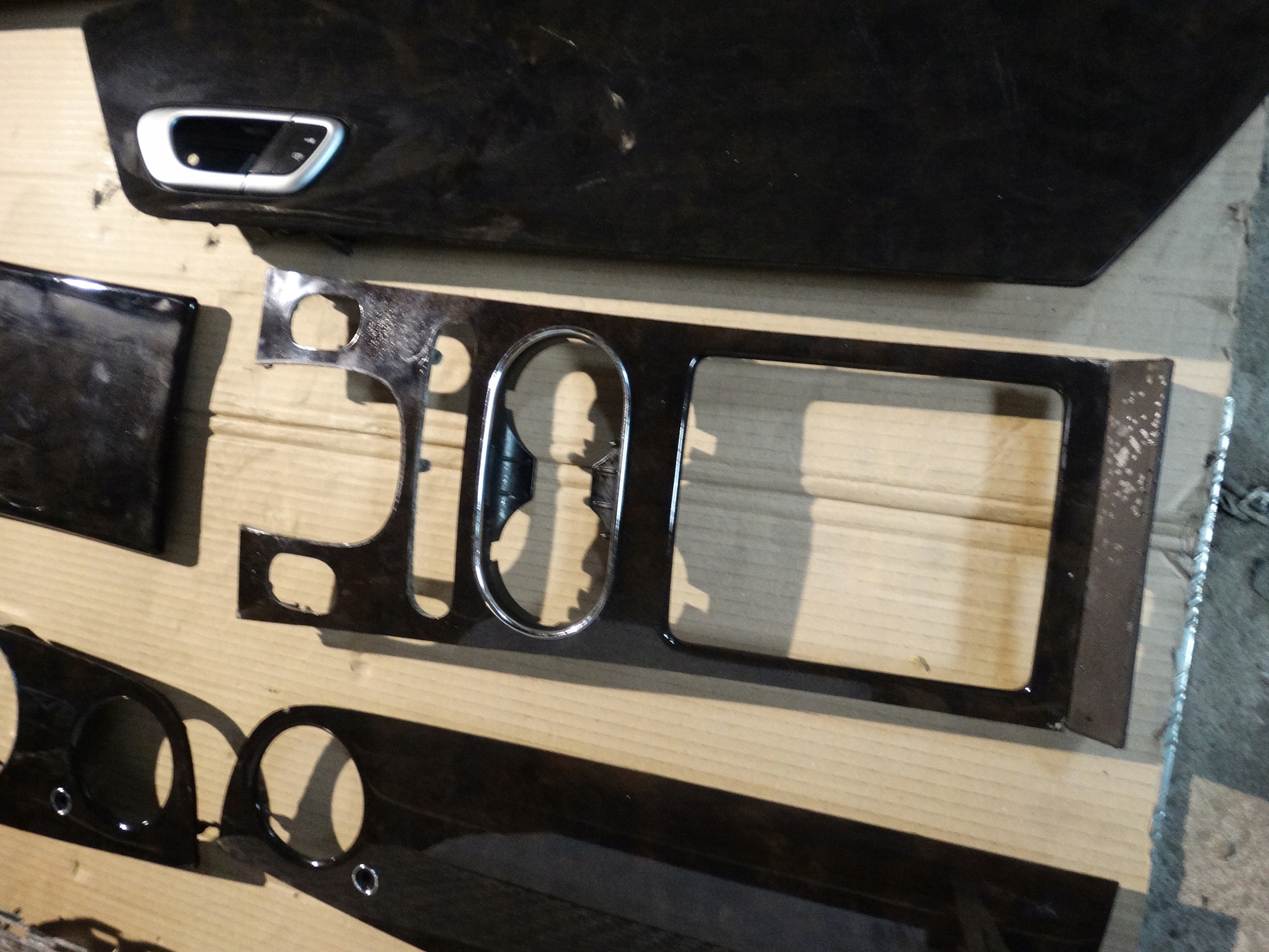 listák DECORY fa kormány BENTLEY GT LIFT 1