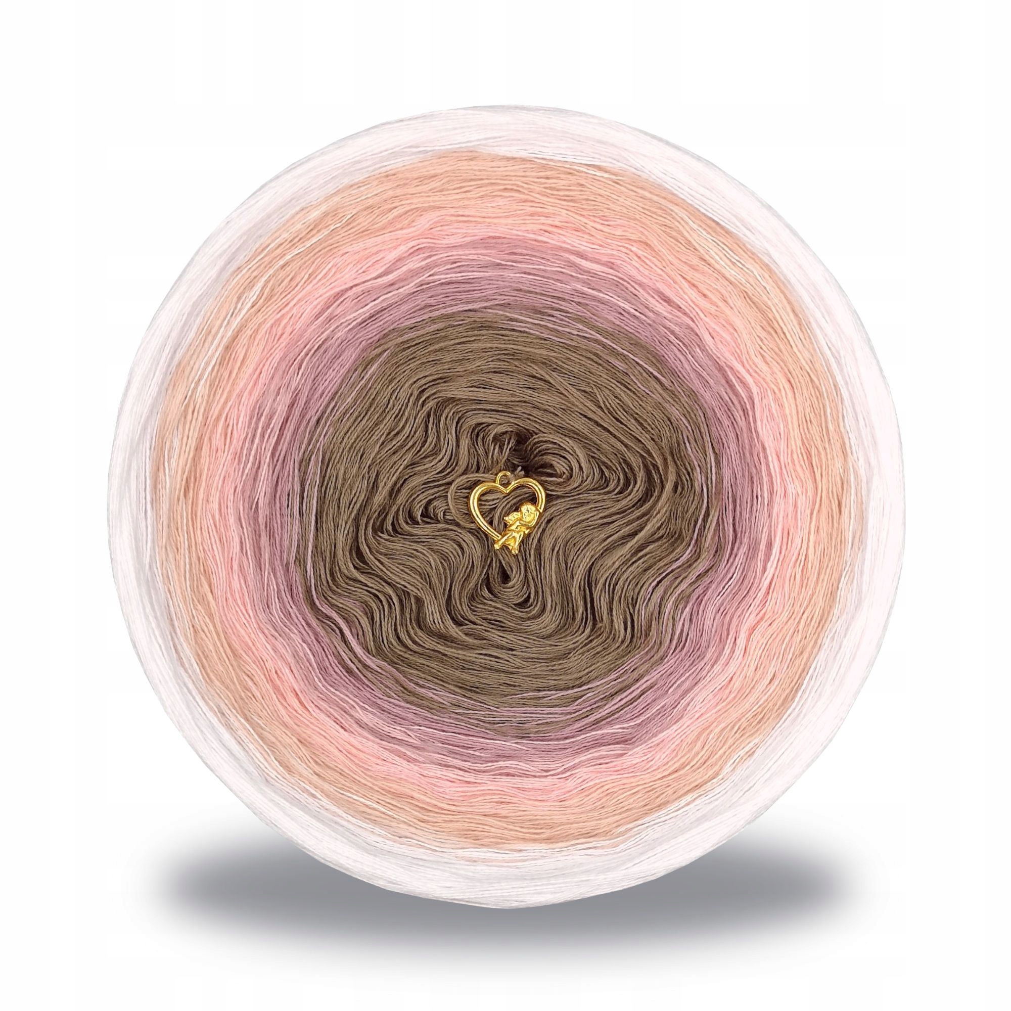 Příze bavlna akryl motůrek 3 nitě ombre PAZZURKI07