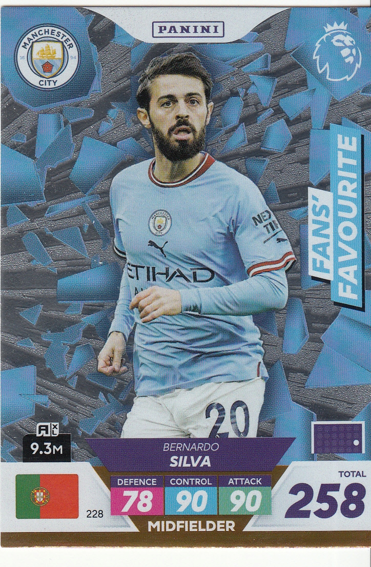 Premier League 2023 Plus Fans Favourite Silva 228
