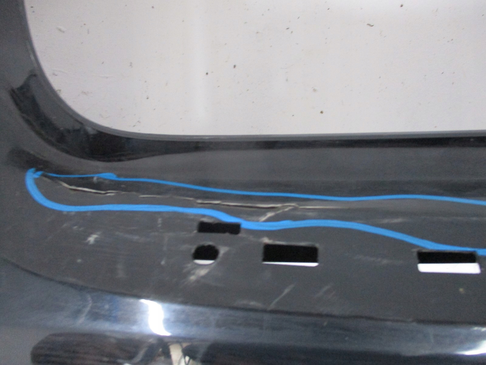 bumper MERCEDES 156 GLA below PDC A1568850925