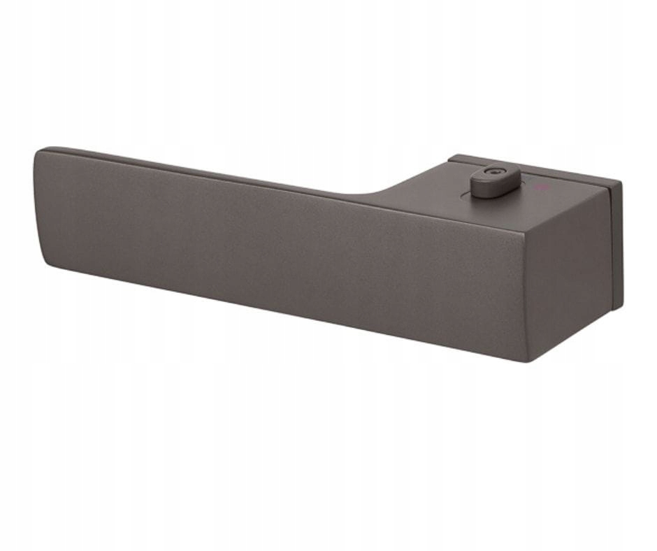 Klamka drzwiowa Tupai 4084 5REP-141 Privé 38-45mm, lewa, tytan