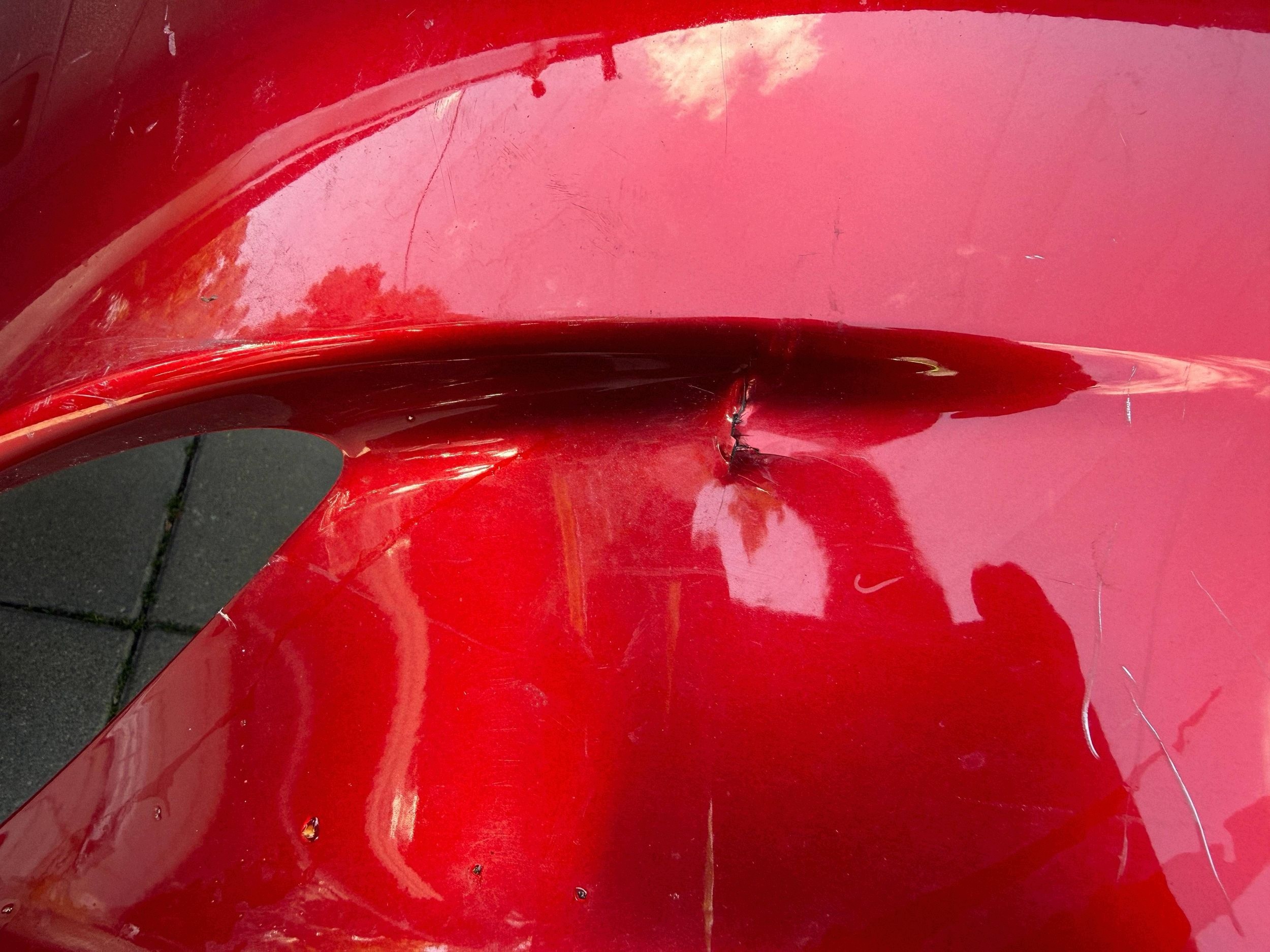 Mazda MX5 MX-5 bumper rear part rear