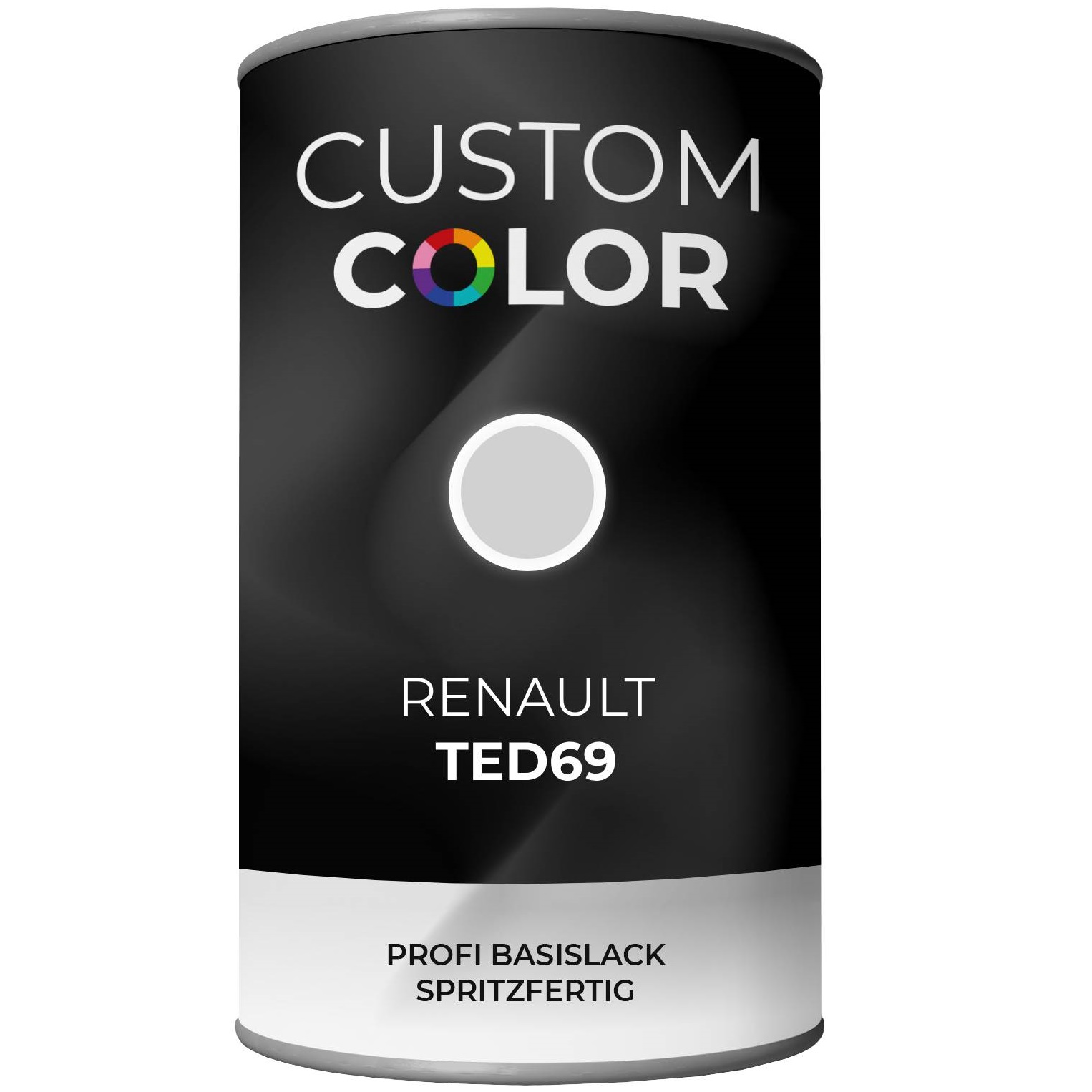 Custom Color Základní lak Připraven k použití Renault TED69 1L