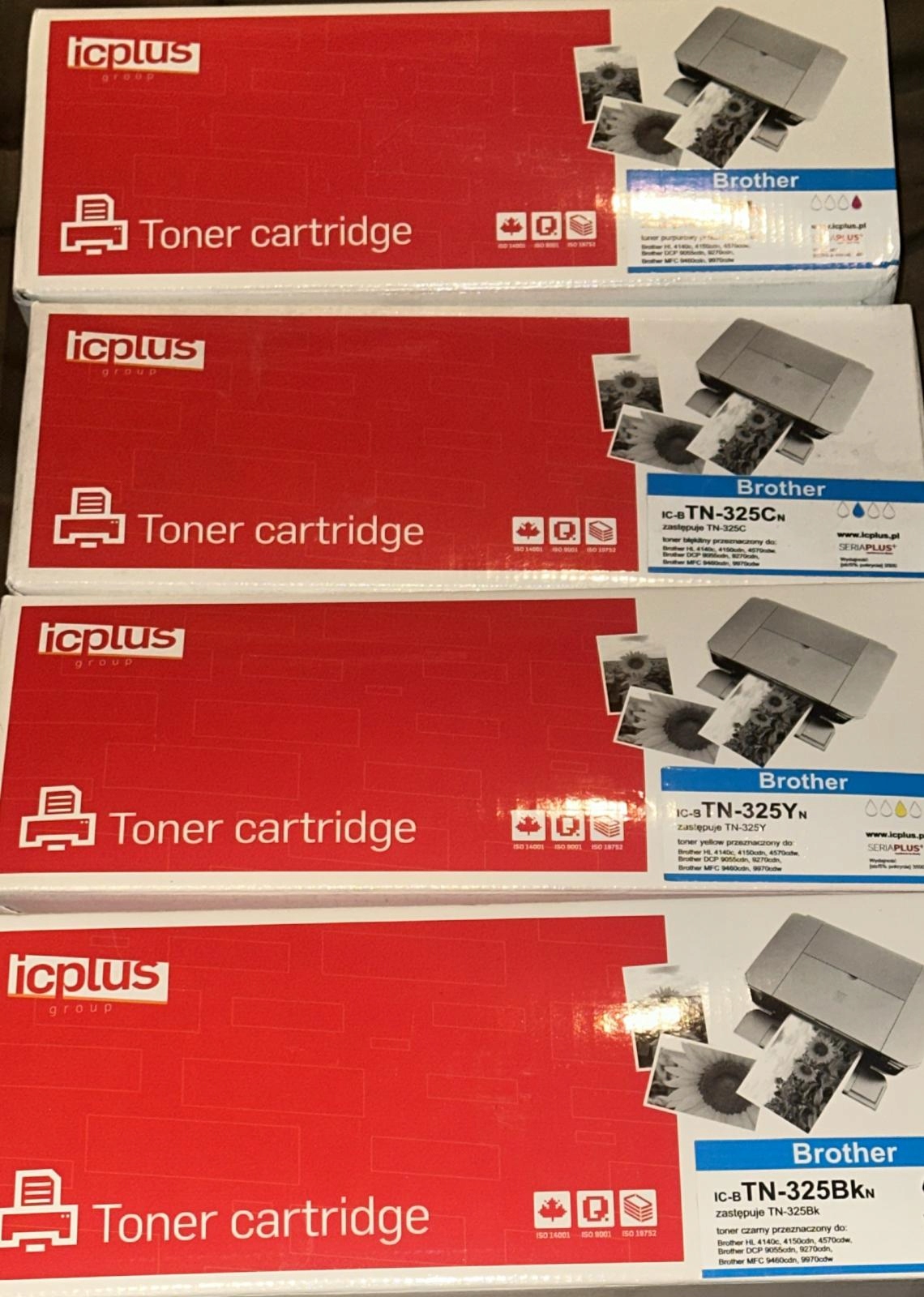 Sada tonerů icplus pro Brother TN-325 (cmyk)