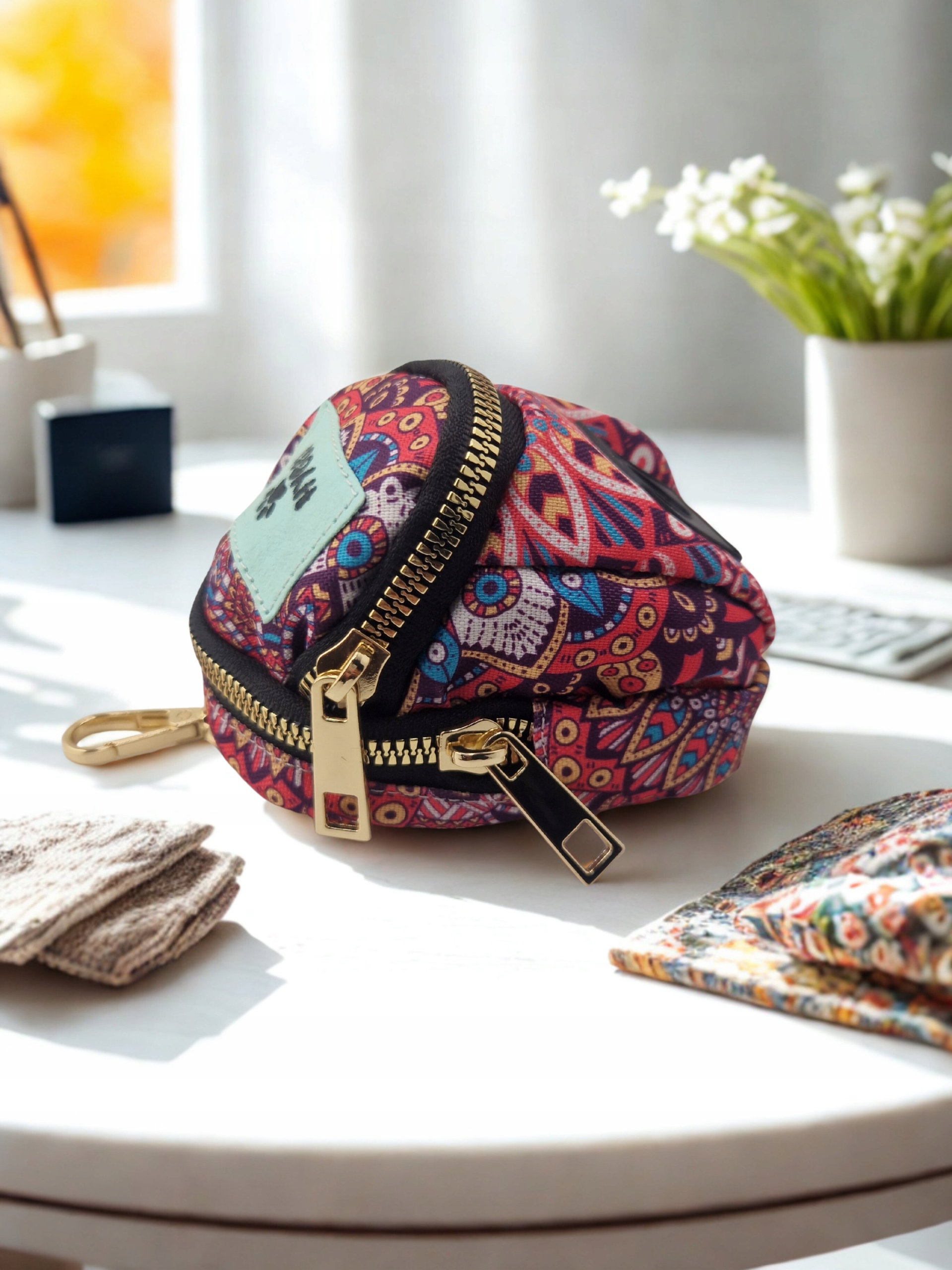 Sáček na pamlsky a pamlsky Trénink A Procházka se psem, úžasné barvy