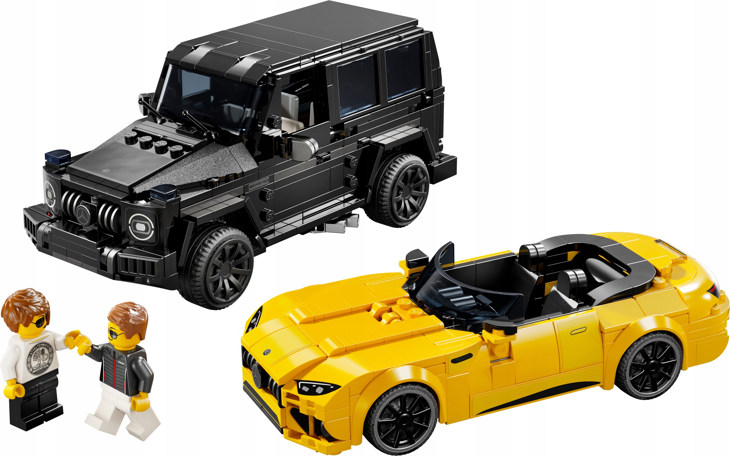 LEGO SPEED CHAMPIONS 76924 MERCEDES AMG G 63 I MERCEDES AMG SL 63 Marka LEGO