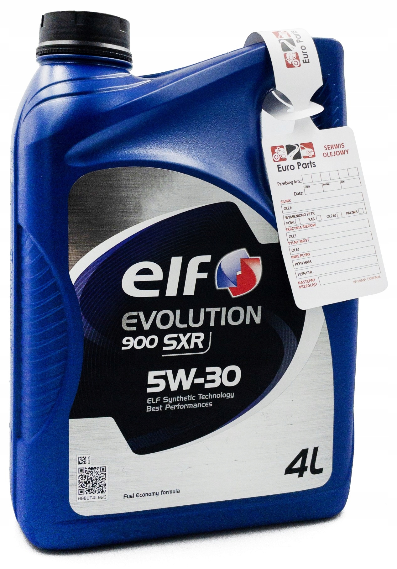 

Elf Evolution 900 Sxr 4L 5W30 A5/B5 Sl/cf
