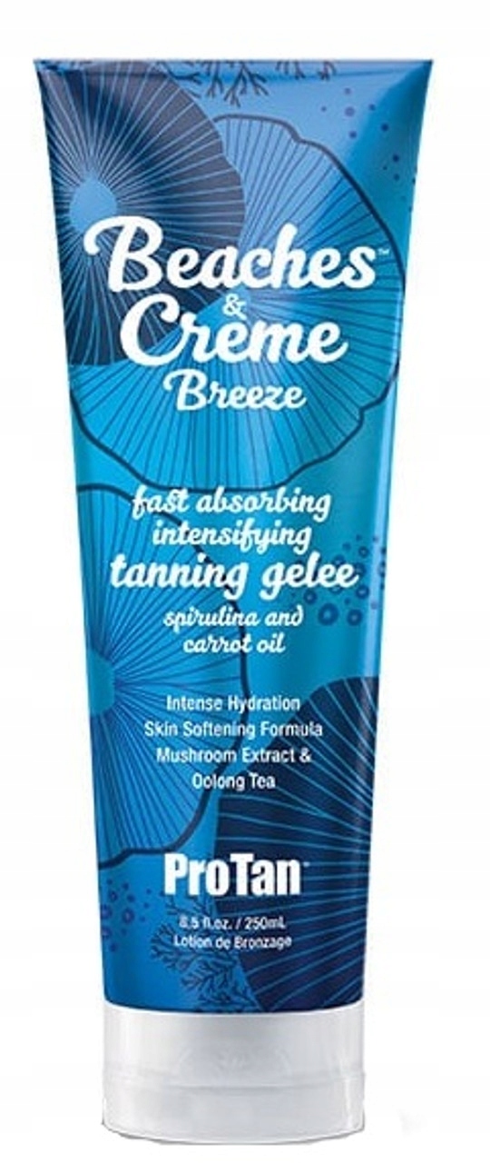 Pro Tan Beaches Creme Breeze Tanning Gelee zintenzivňovač opálení v gelu