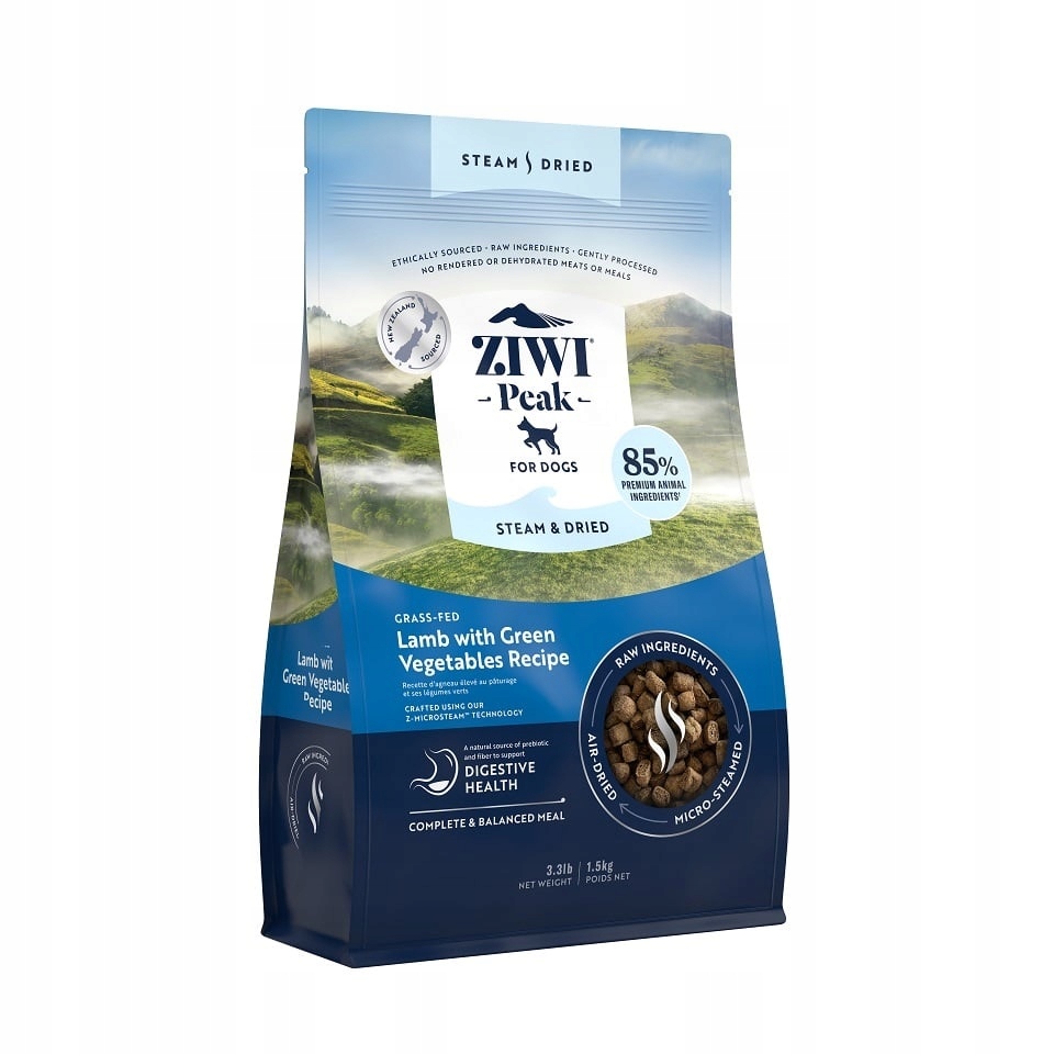 Ziwi Peak karma sucha jagnięcina 1,5 kg data przyd. 19.06.2026r.