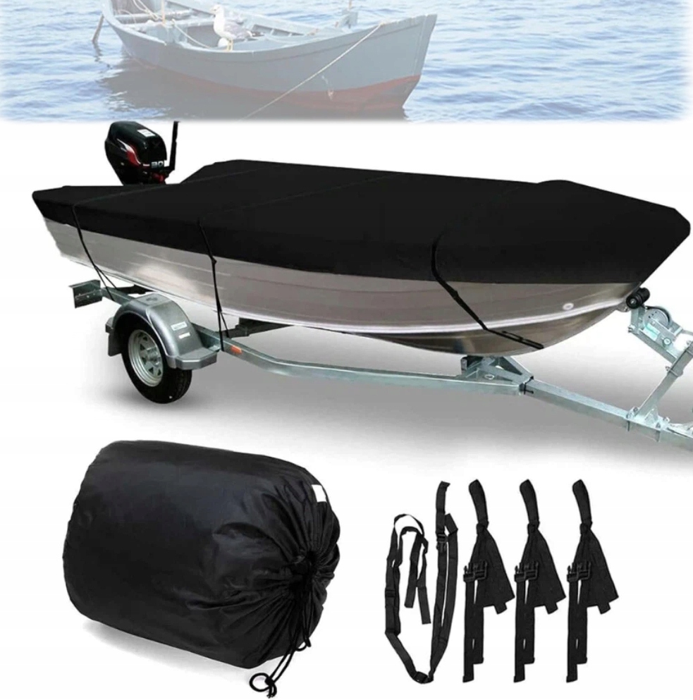 Obal Plachta Krytka na Loď Rybářská loď 420 x 270 cm