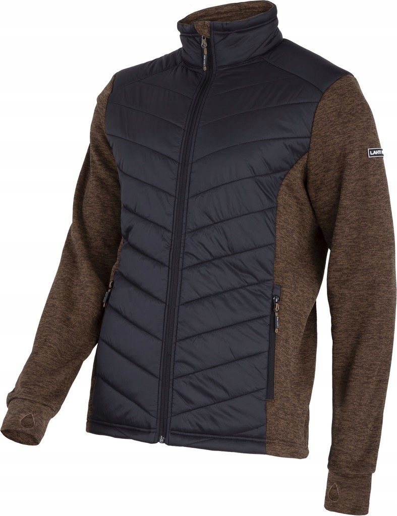 Bluza ocieplana brązowo-czarna rozmiar XL, Lahti