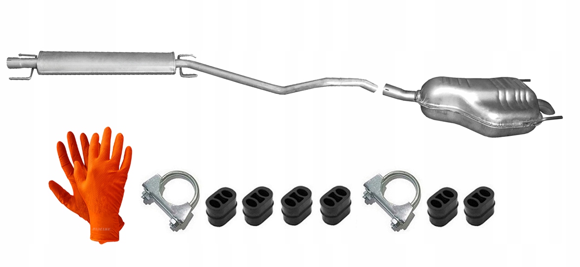 Opel Astra H 1.8 (od 2004) Kombi Tlumič Koncový