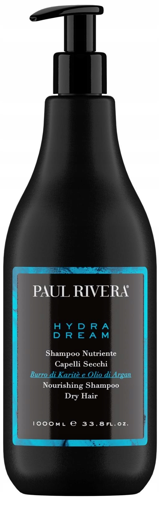 Paul Rivera Hydra Dream Szampon odżywczy do włosów suchych 1000ml