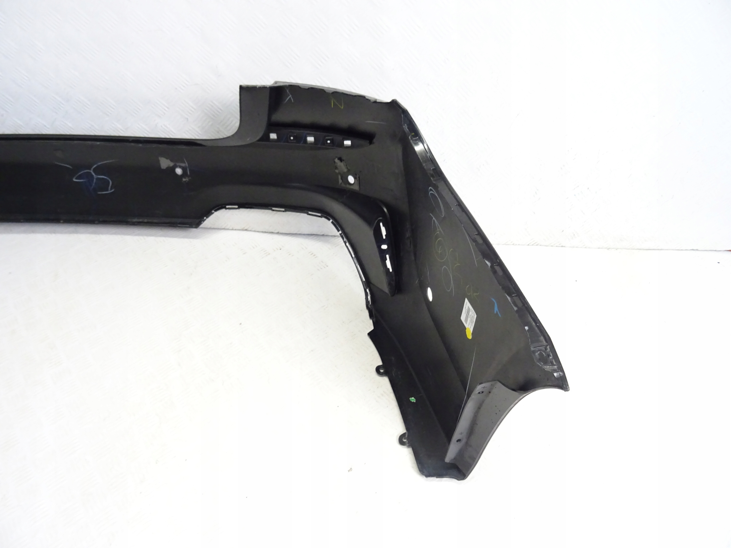 BMW 3 G20 sedan m-packet bumper rear part rear