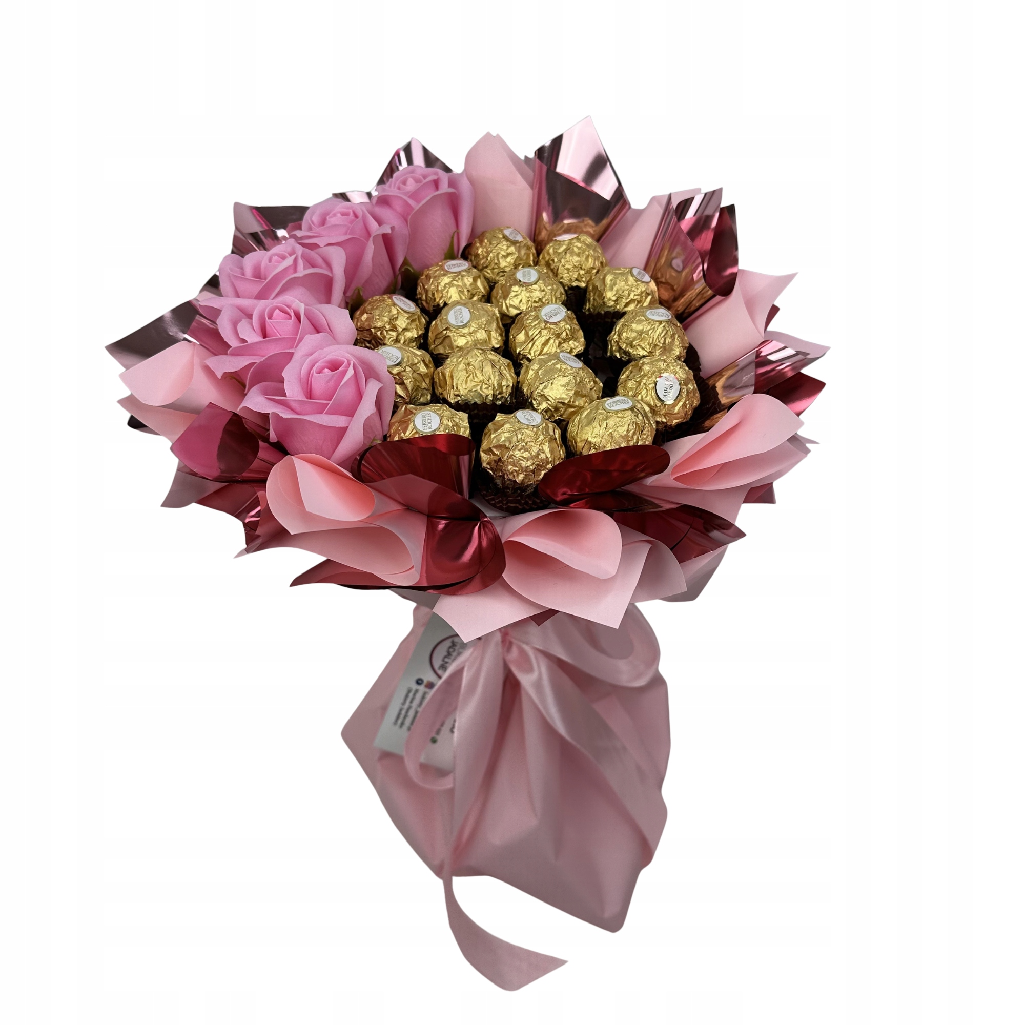 Levně Dárková Sada Kytice Sladkostí Ferrero Růže Den Žen Narozeniny 25 18