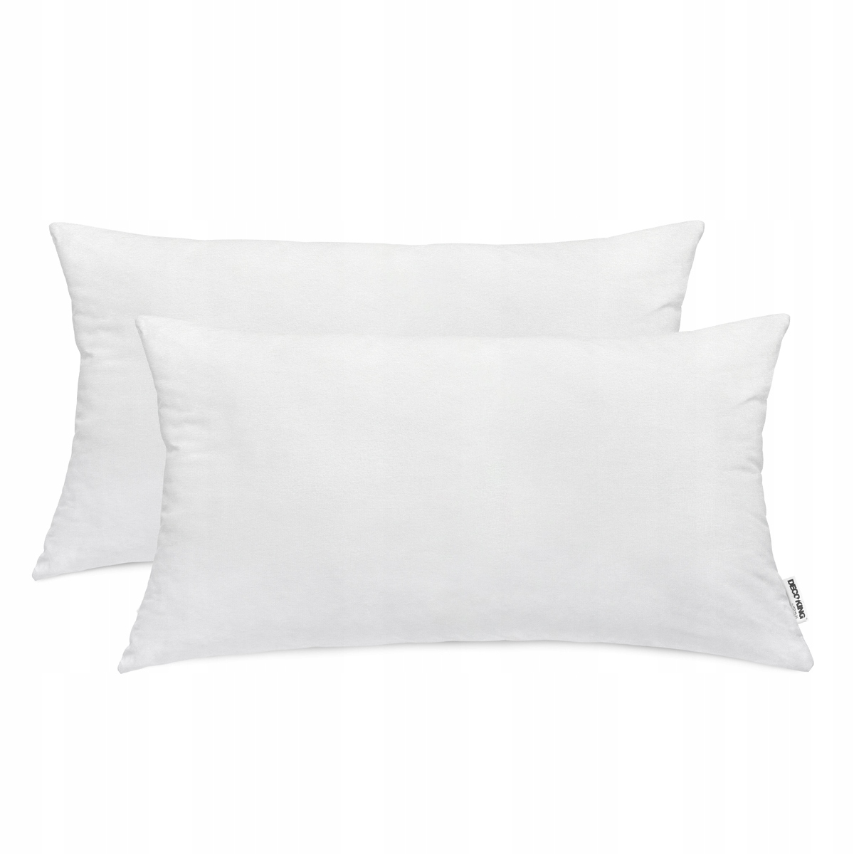 Poszewki białe miękkie gładkie długie 40x80cm*2