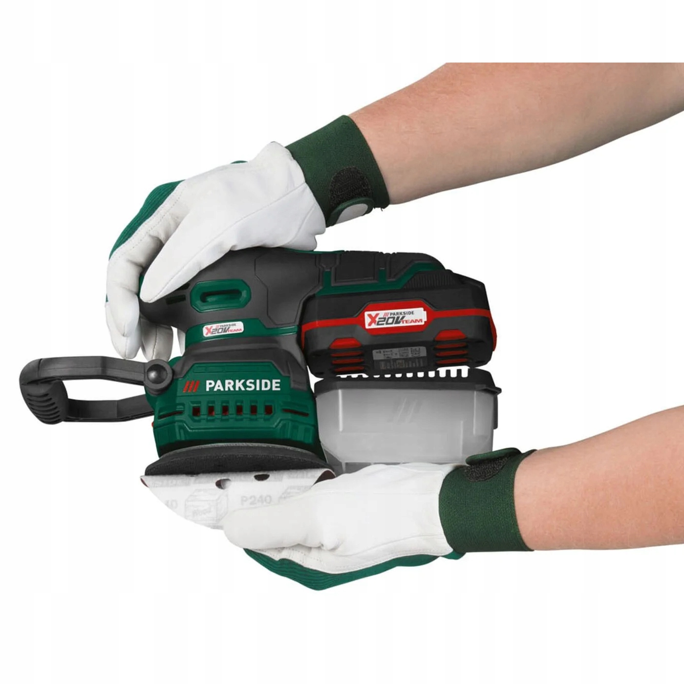 SZLIFIERKA MIMOŚRODOWA AKUMULATOROWA PARKSIDE Średnica tarczy 125 mm