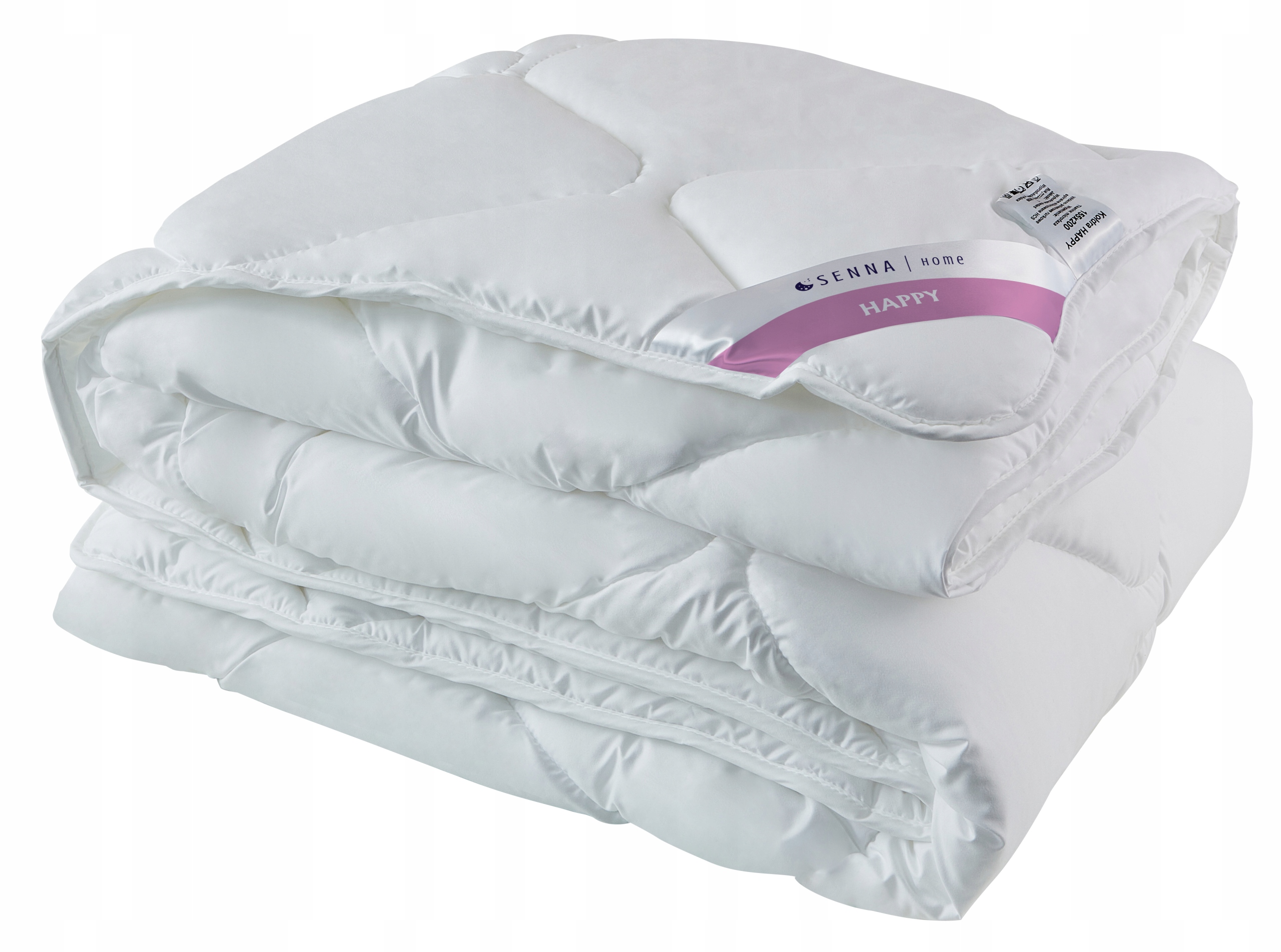 Antialergická Přikrývka 135X200 Happy Bílá Polyester
