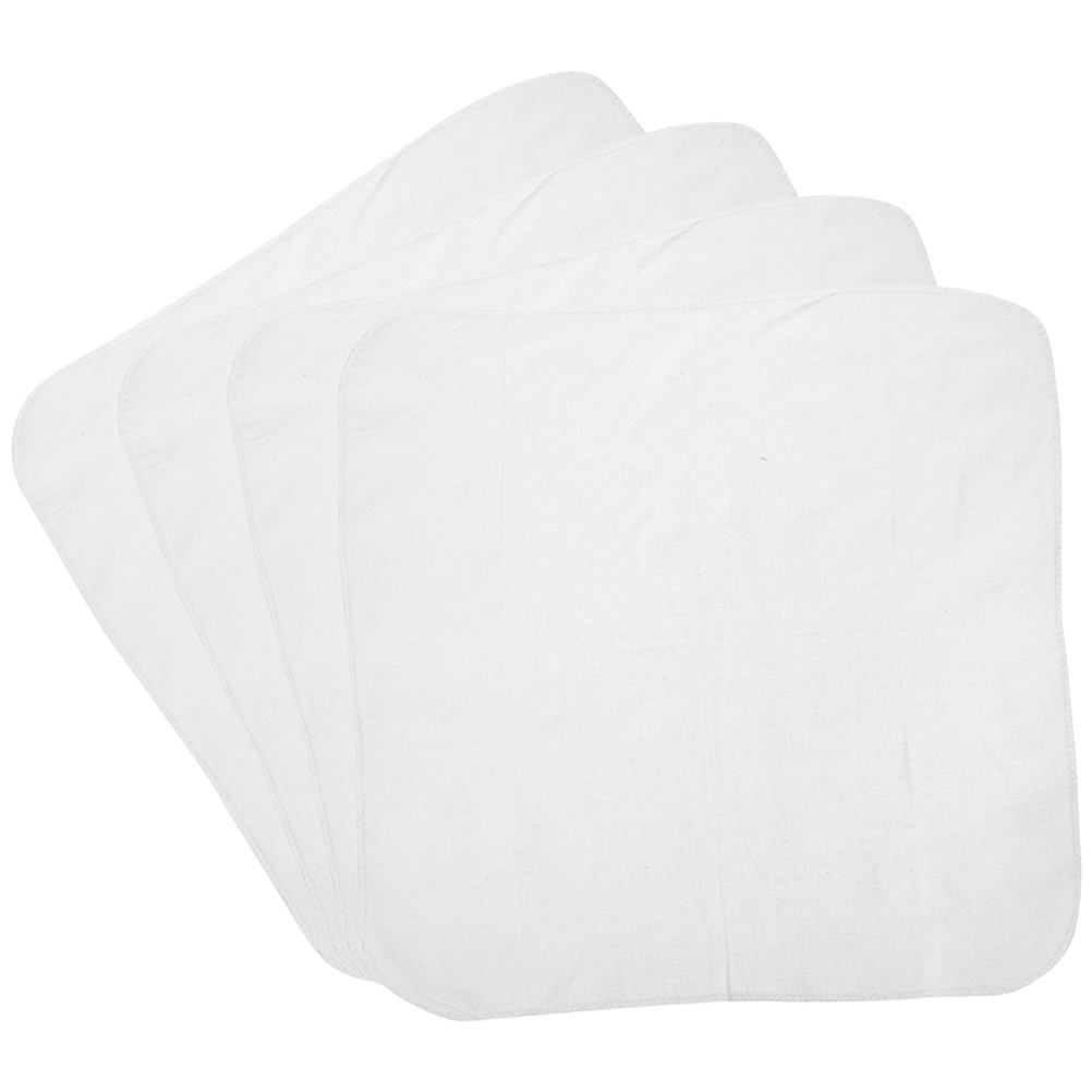 GAZKA BAWEŁNIANA KUCHENNA 4 SZT. CIENKA SEROWA