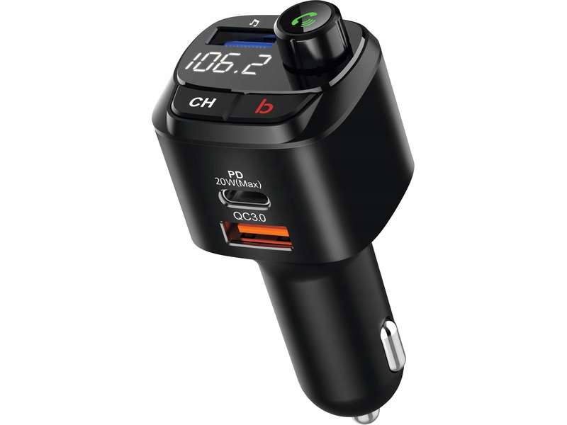 Transmiter Fm Technisat Digicar 200 Bt