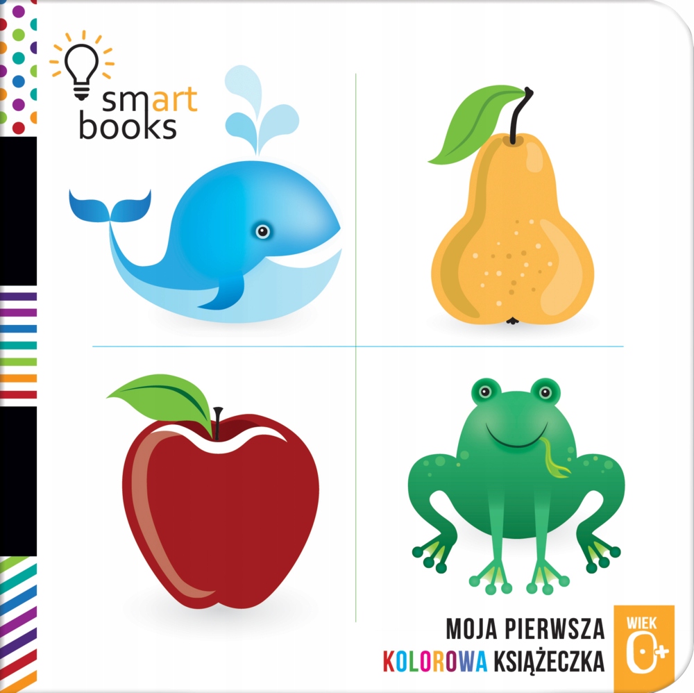 

Moje Pierwsza Kolorowa Książeczka +0m Smart Books