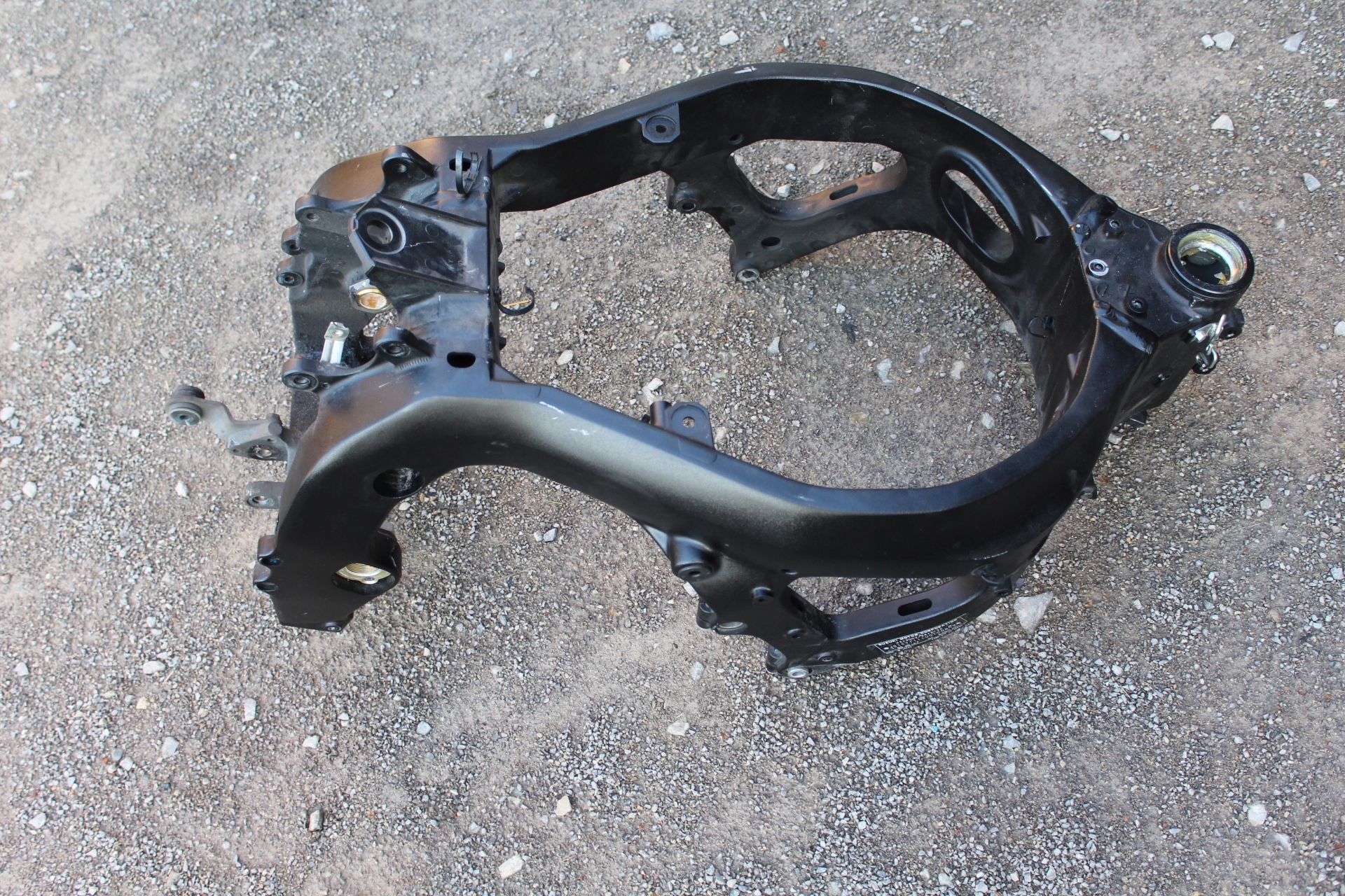 542147 - Gsxr GSX R 1000 K9 L0 L1 рамка + документы 2009R