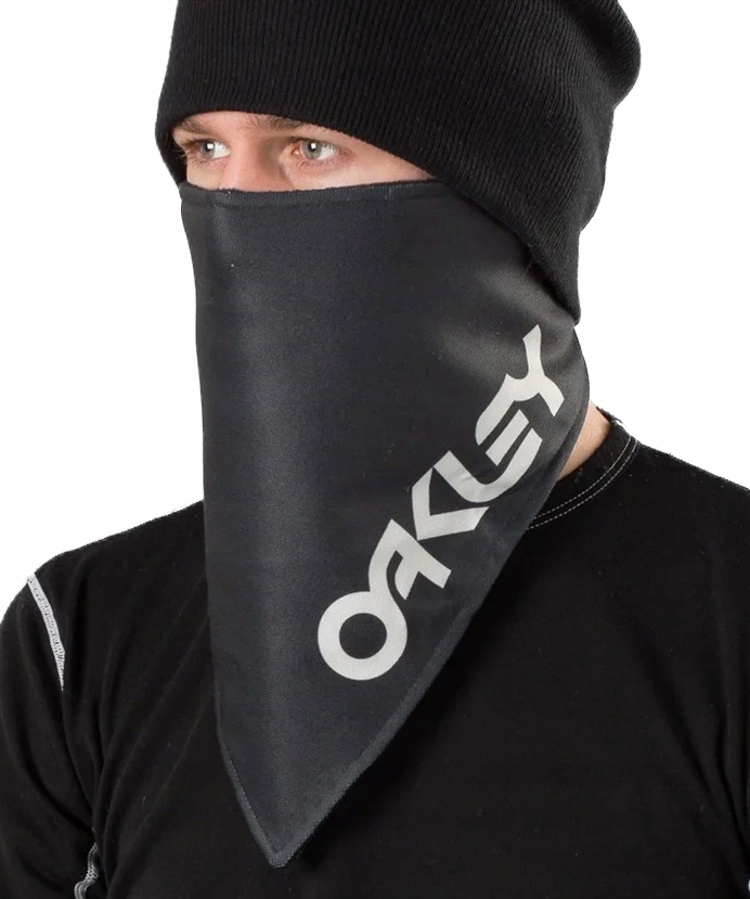 Oakley Ciepła Bandana Męska Termoaktywna Na Rzep