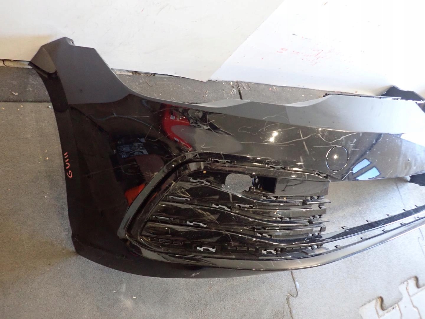 bumper front front VW GOLF VIII 2020- 5H0807221H