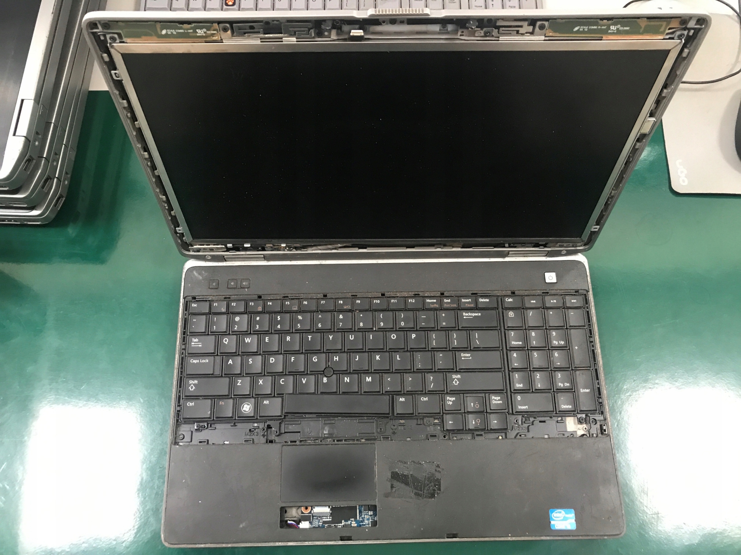 DELL LATITUDE E6520 na części Model E6520