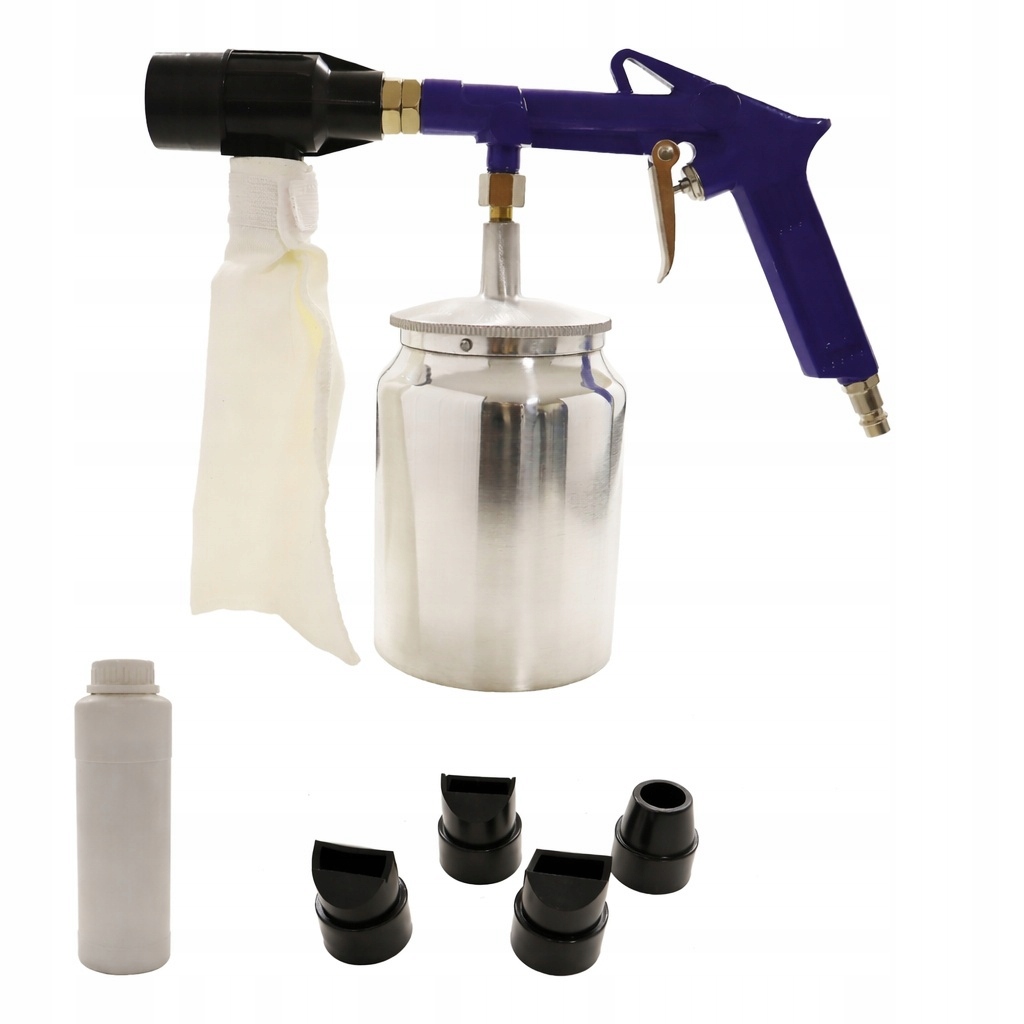 Pistolet Na Pískování Pískovačkou, sada pro kompresor