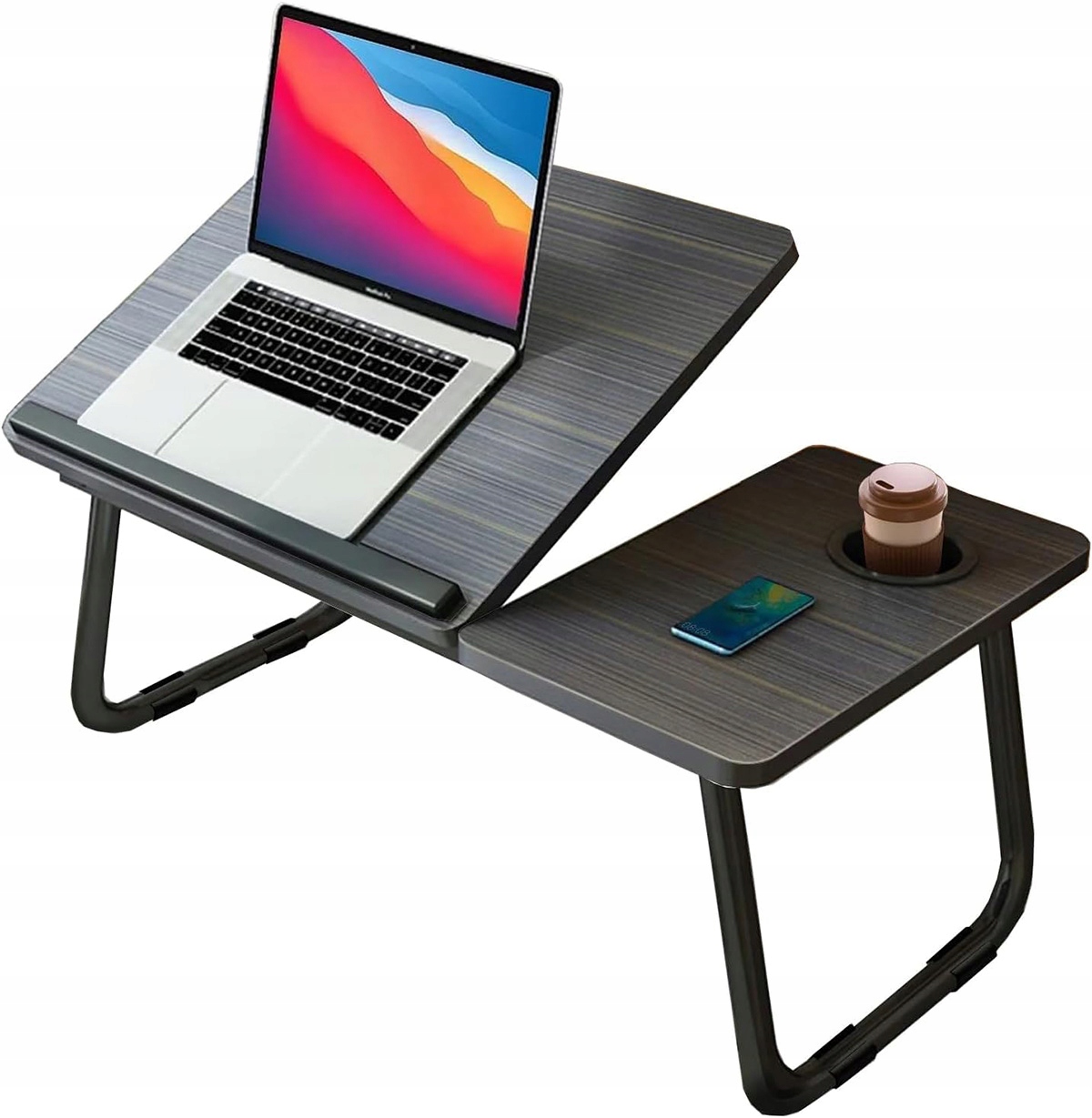 Składany Stolik Podstawka Pod Laptopa Do Łóżka Mobilny Śniadaniowy Stojak