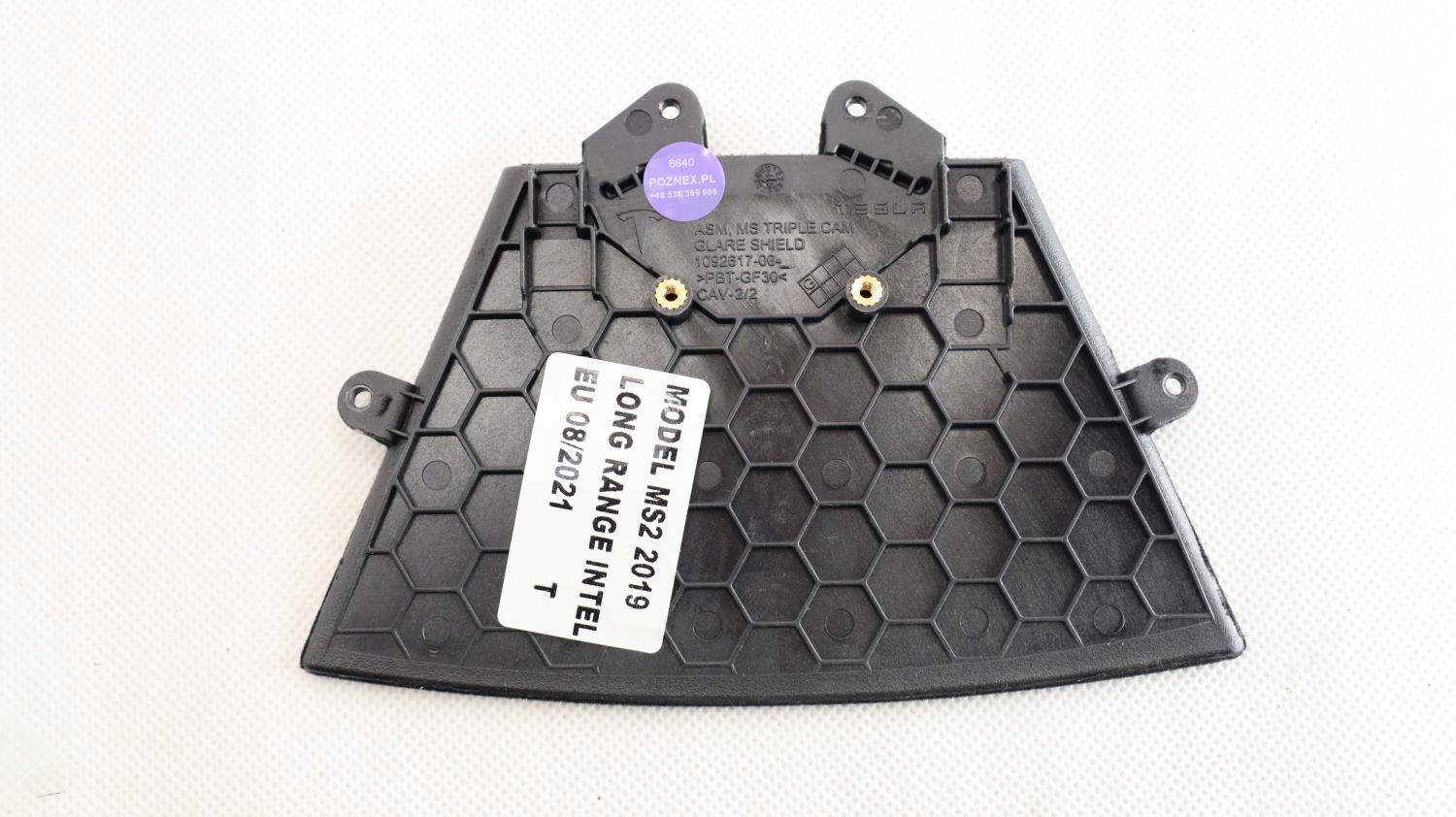 TESLA MODEL S OSLONA MOCOWANIE KAMERY AUTOPILOT Part manufacturer Tesla