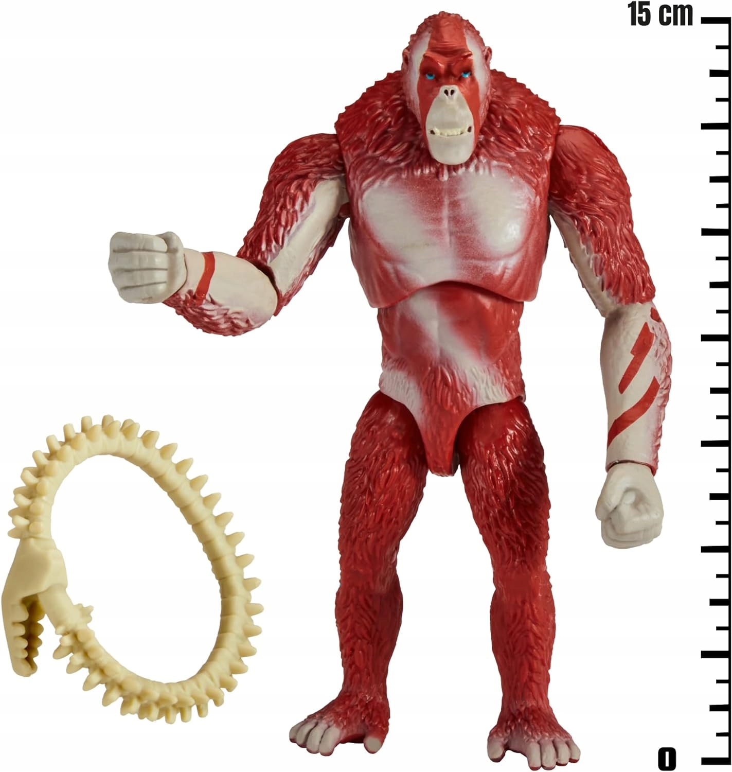 MONSTERVERSE SKAR KING WITH WHIPLASH 15 CM RUCHOMA FIGURKA GODZILLA KONG Marka Playmates Toys