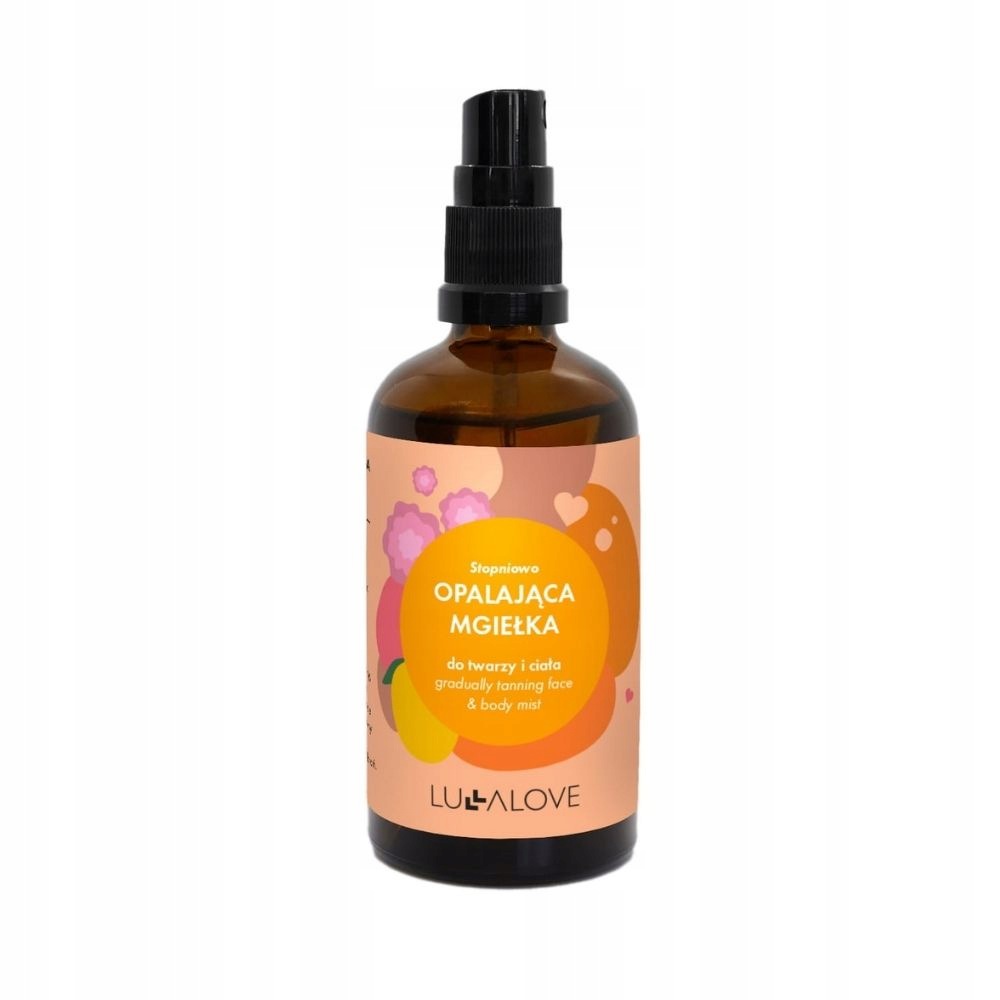 Postupně opalovací mlha na obličej a tělo Lullalove 100 ml