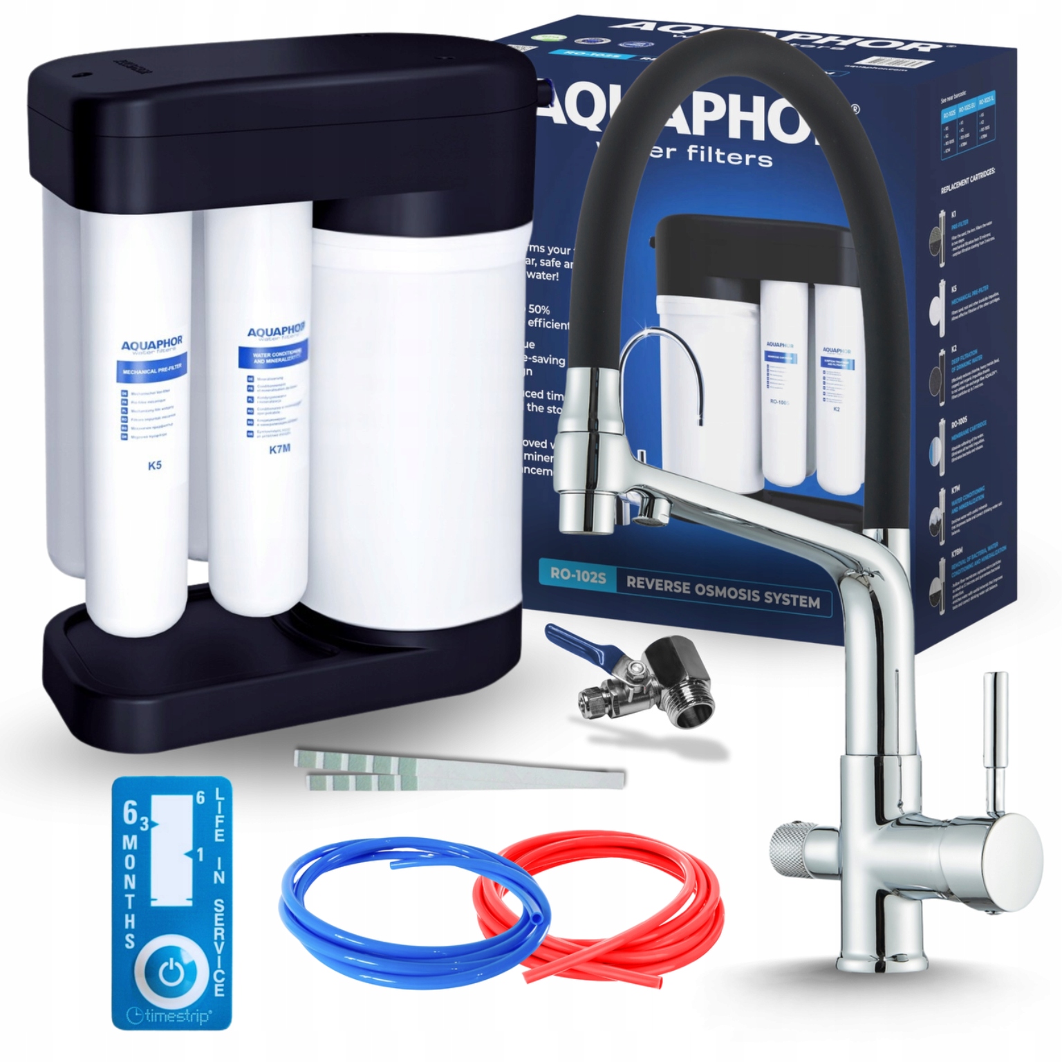 Vodní Filtr Aquaphor Morion A Kohoutek Do Kuchyňského Dřezu Mosaz Otočný Výtok