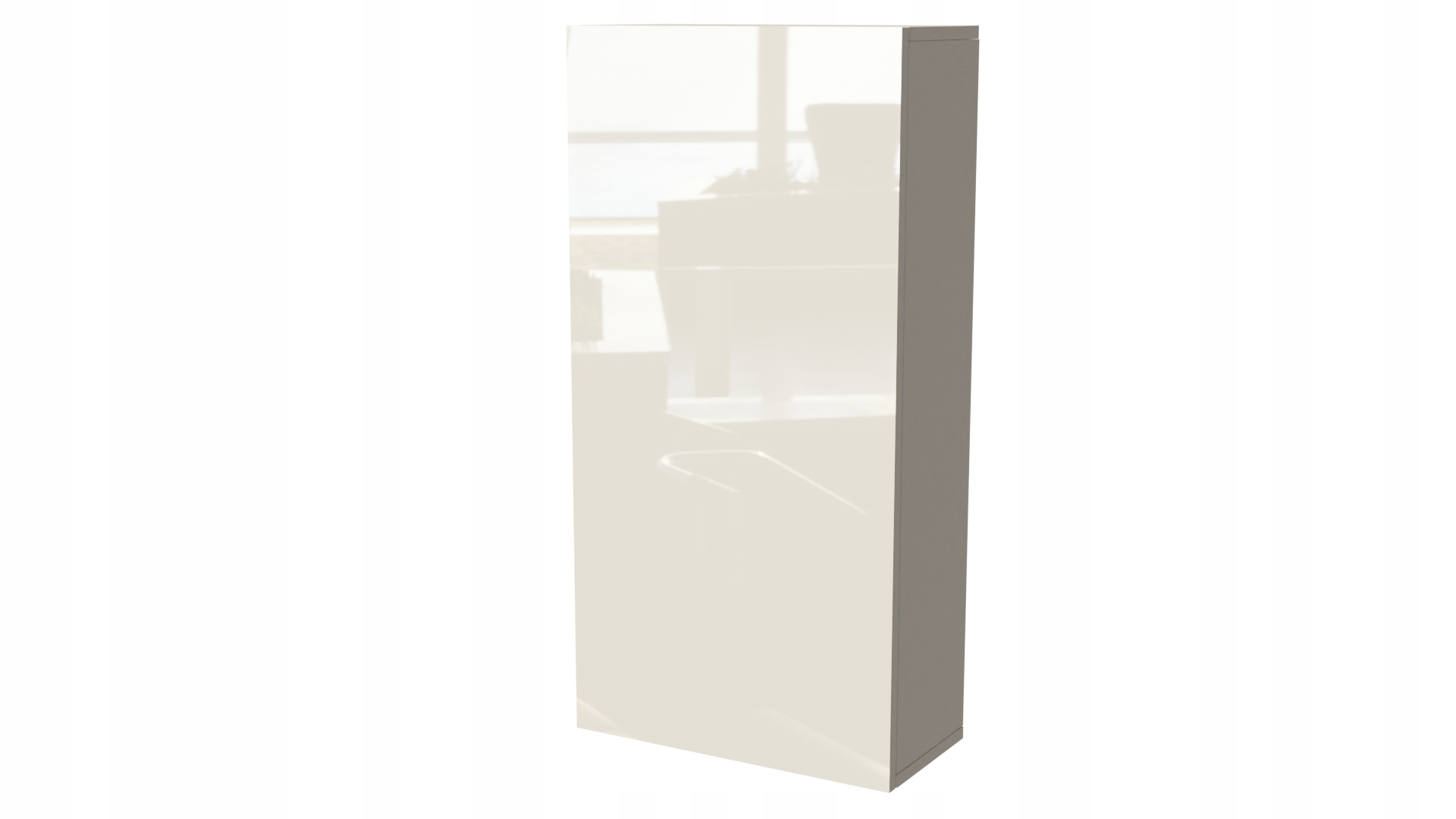 

Szafka łazienkowa 60x40x20cm Front Połysk-złozona.