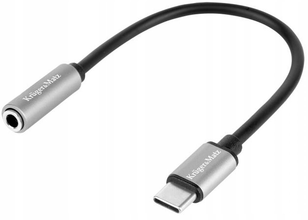 

Adapter Przejściówka Aux/jack 3,5mm - Usb typu C
