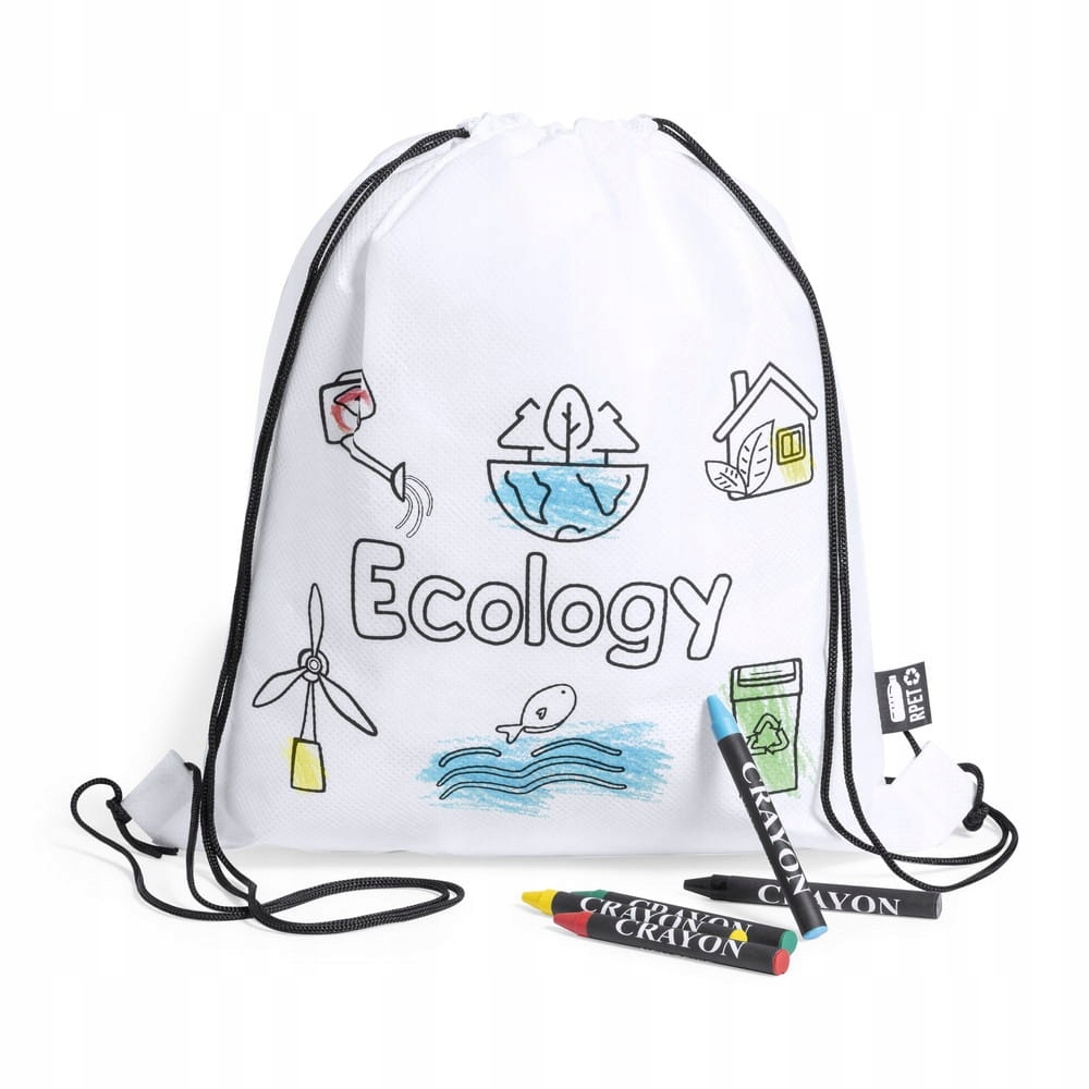 

Worek Do Kolorowania Rpet Ecology z kredkami