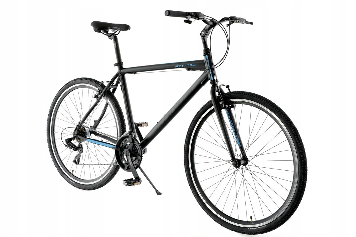 Rower cross 28 Kands STV-700 M21 czarno-nieb