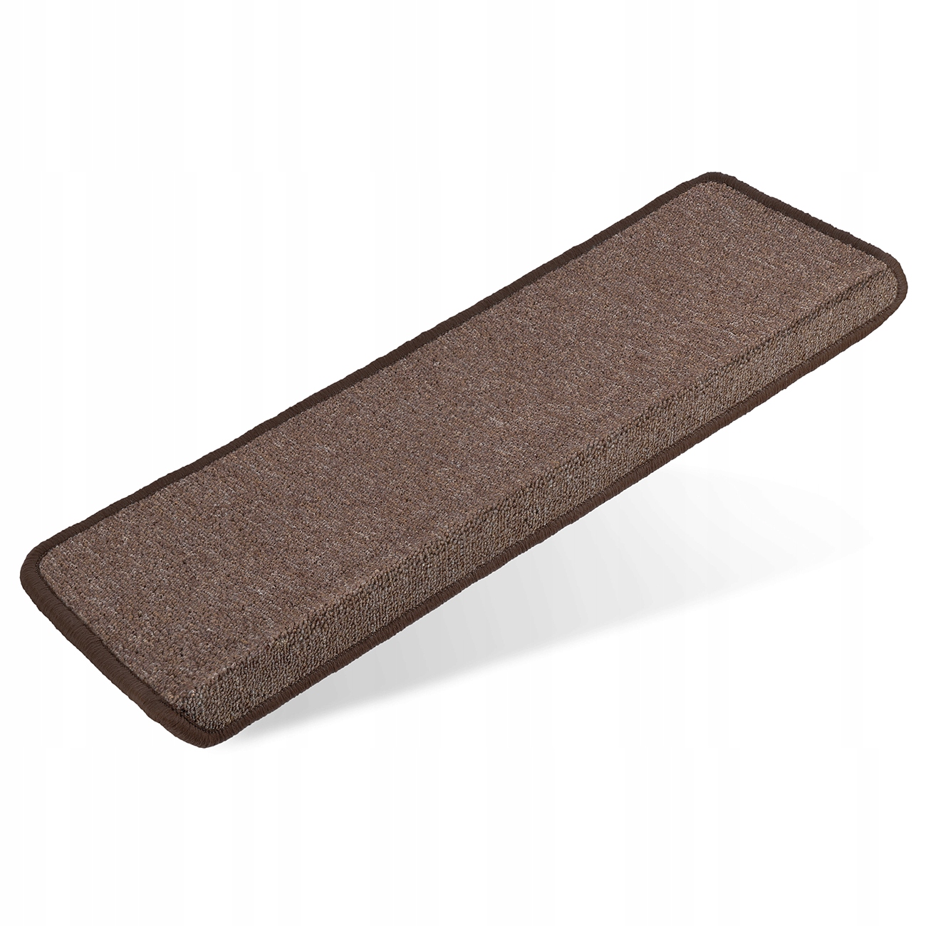 TRWAŁE NAKŁADKI NA SCHODY PROSTOKĄTNE BRĄZOWE RALFF