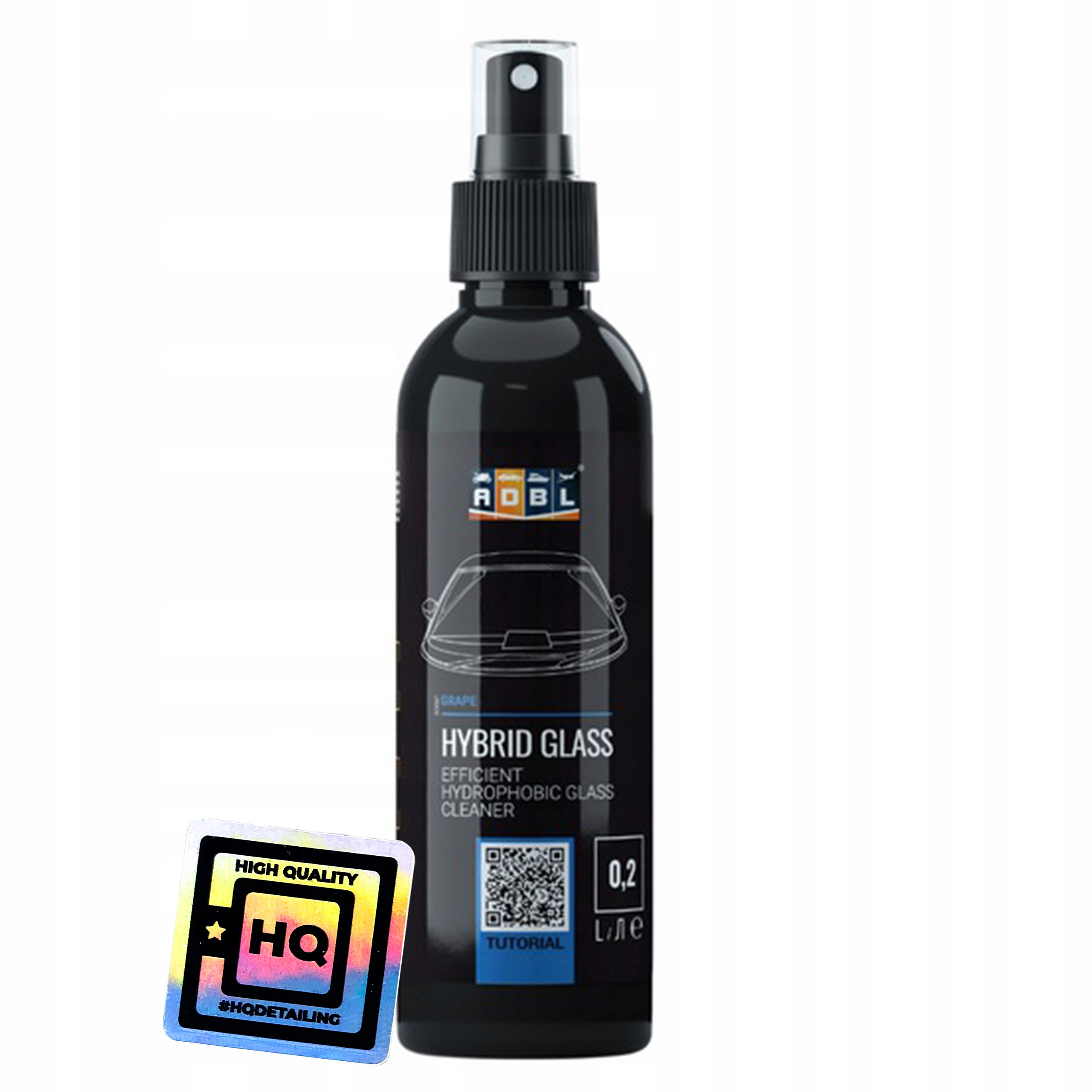 

Adbl Hybrid Glass Hydrofobowy płyn do szyb 200ml