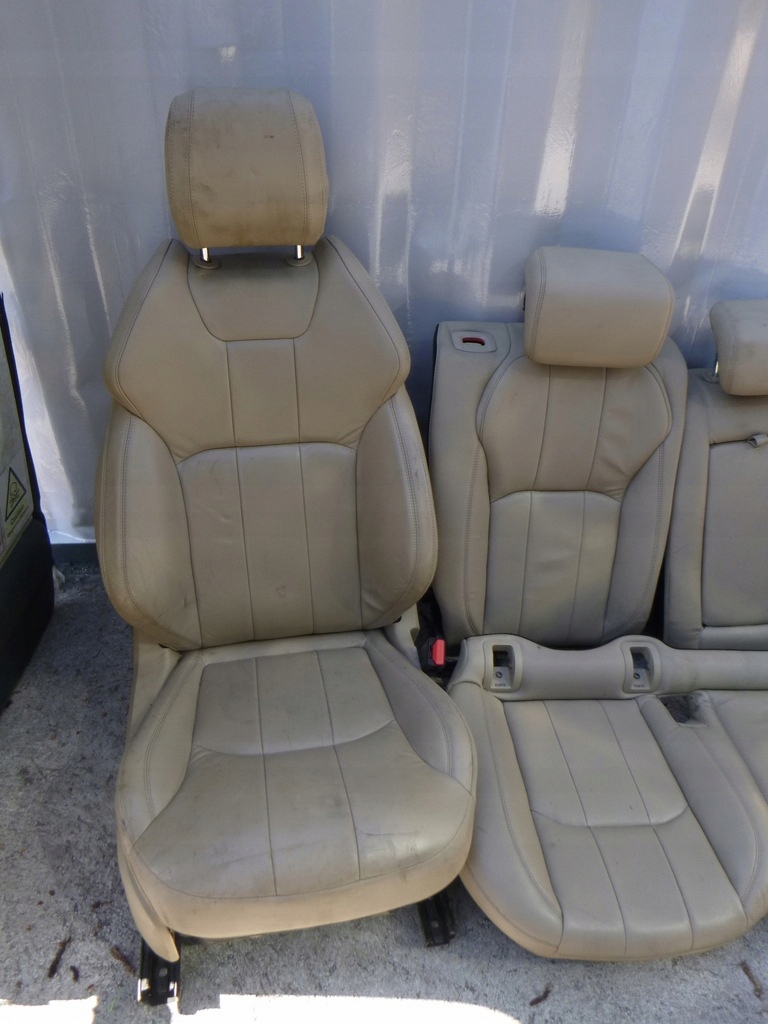 RANGE ROVER EVOQUE LIFT 14-18 seats front seat rear KOMPLET leather