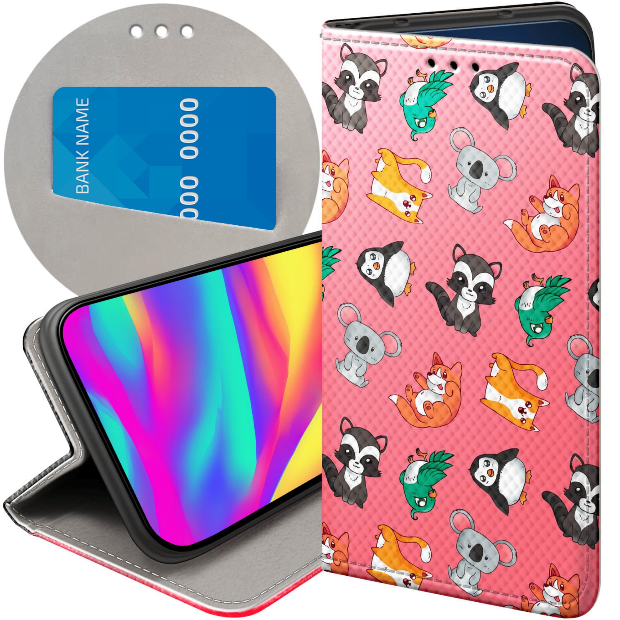Etui Z Klapką Do Oppo RENO12 5G Kreskówki Bajki Filmy Animowane Case
