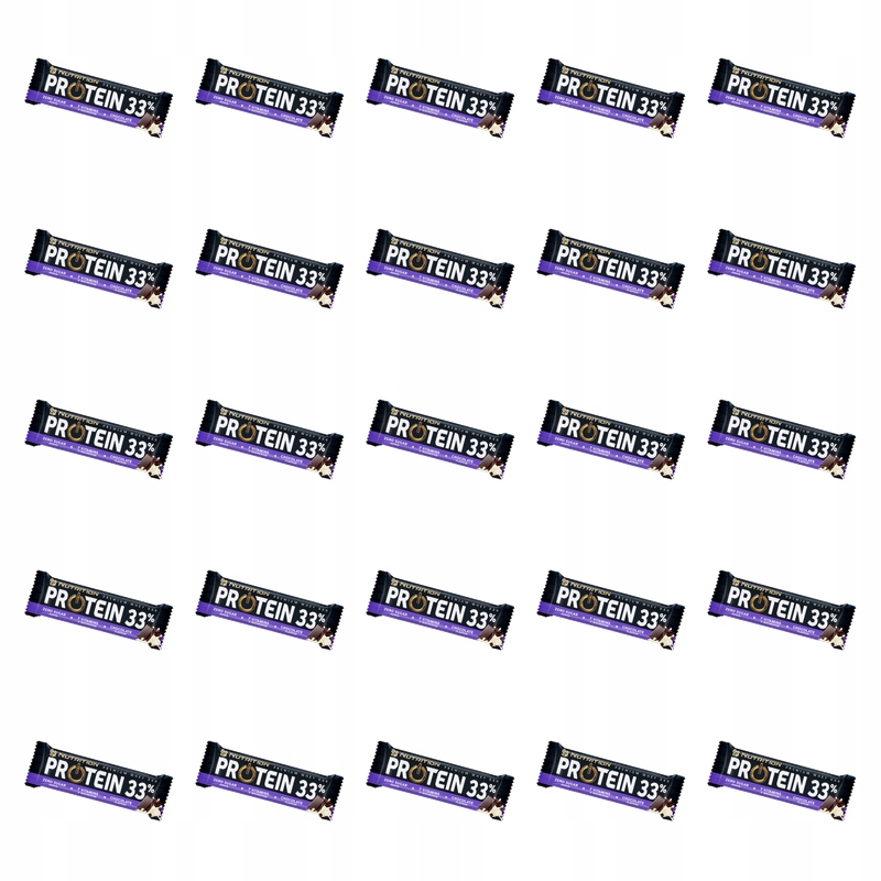 Go On Nutrition Protein Bar 33% Chocolate 50g Sante X25