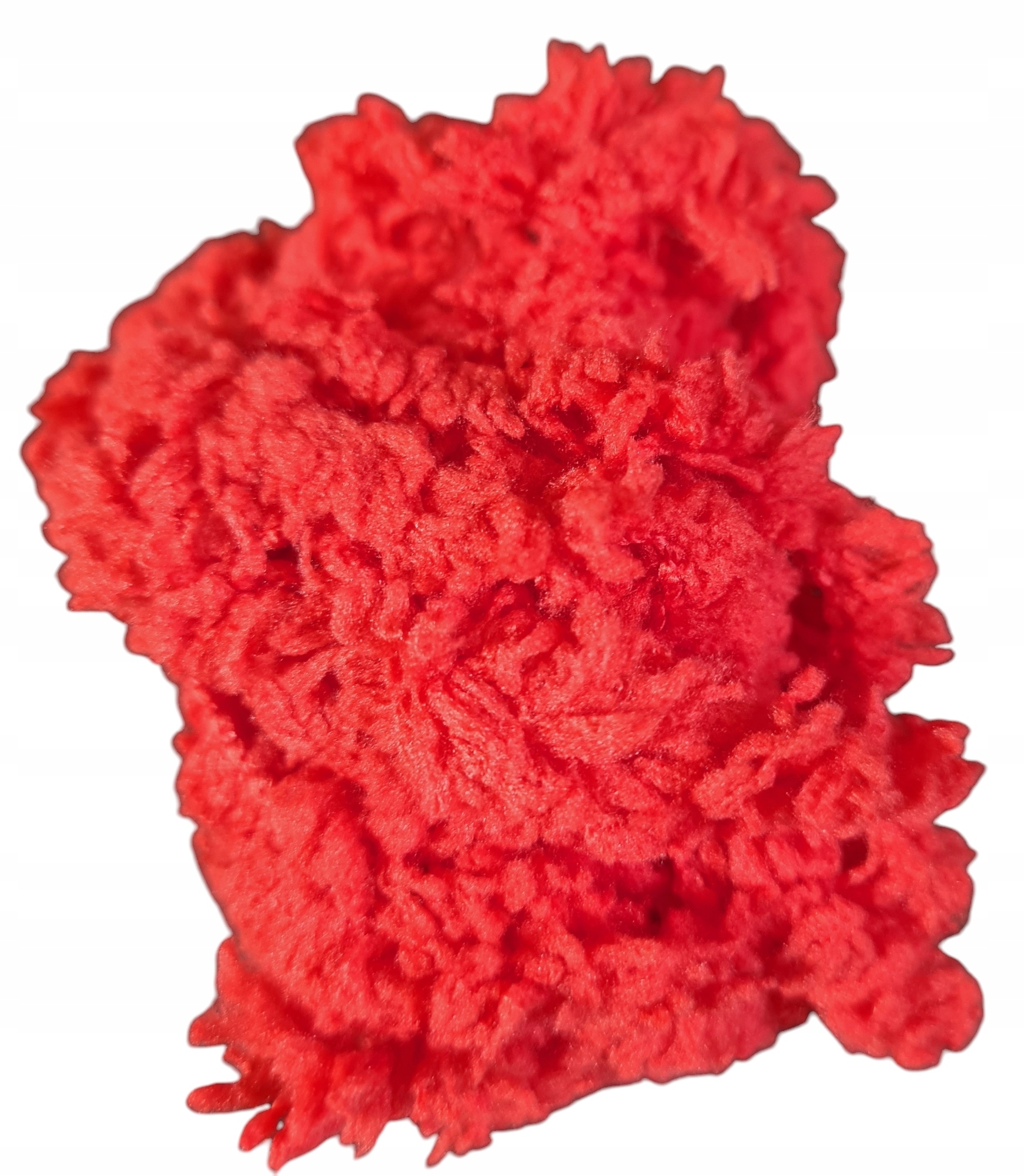 Polandnymph Egg-Fly Chenille no.9 Red